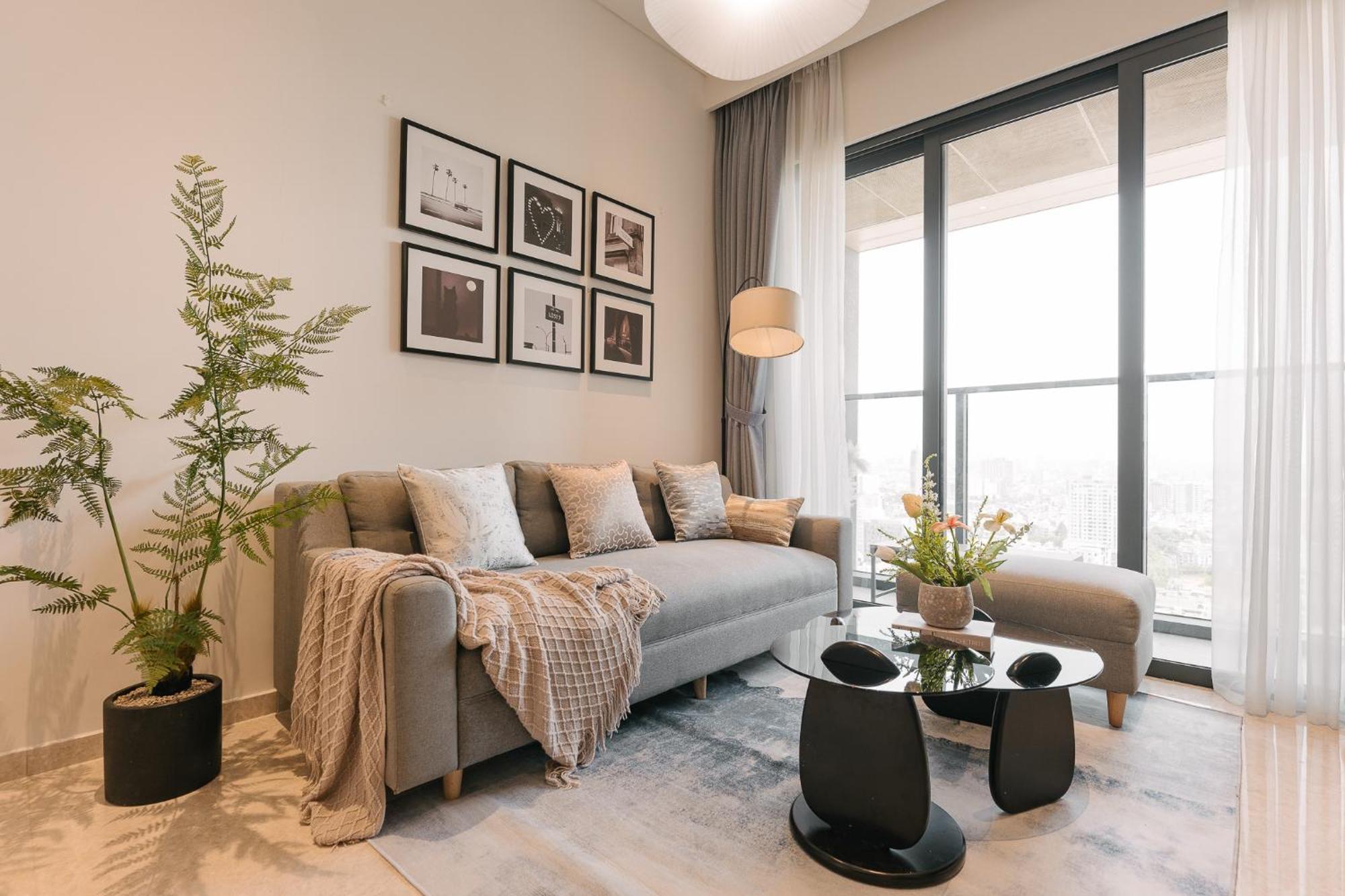 Marq District 1 Elite Apartel By Ssens Apartment *