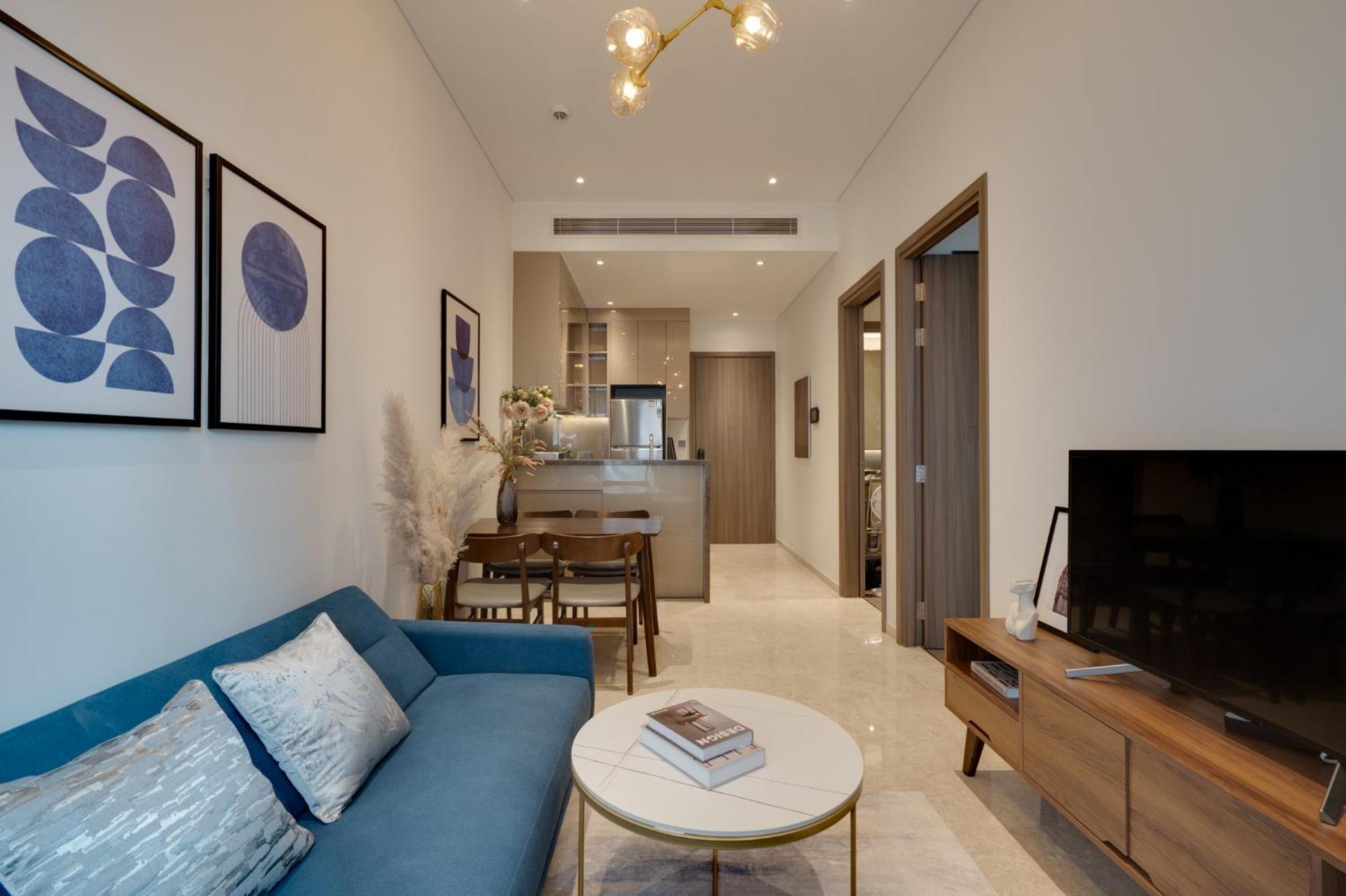 Marq District 1 Elite Apartel By Ssens Ho Chi Minh City