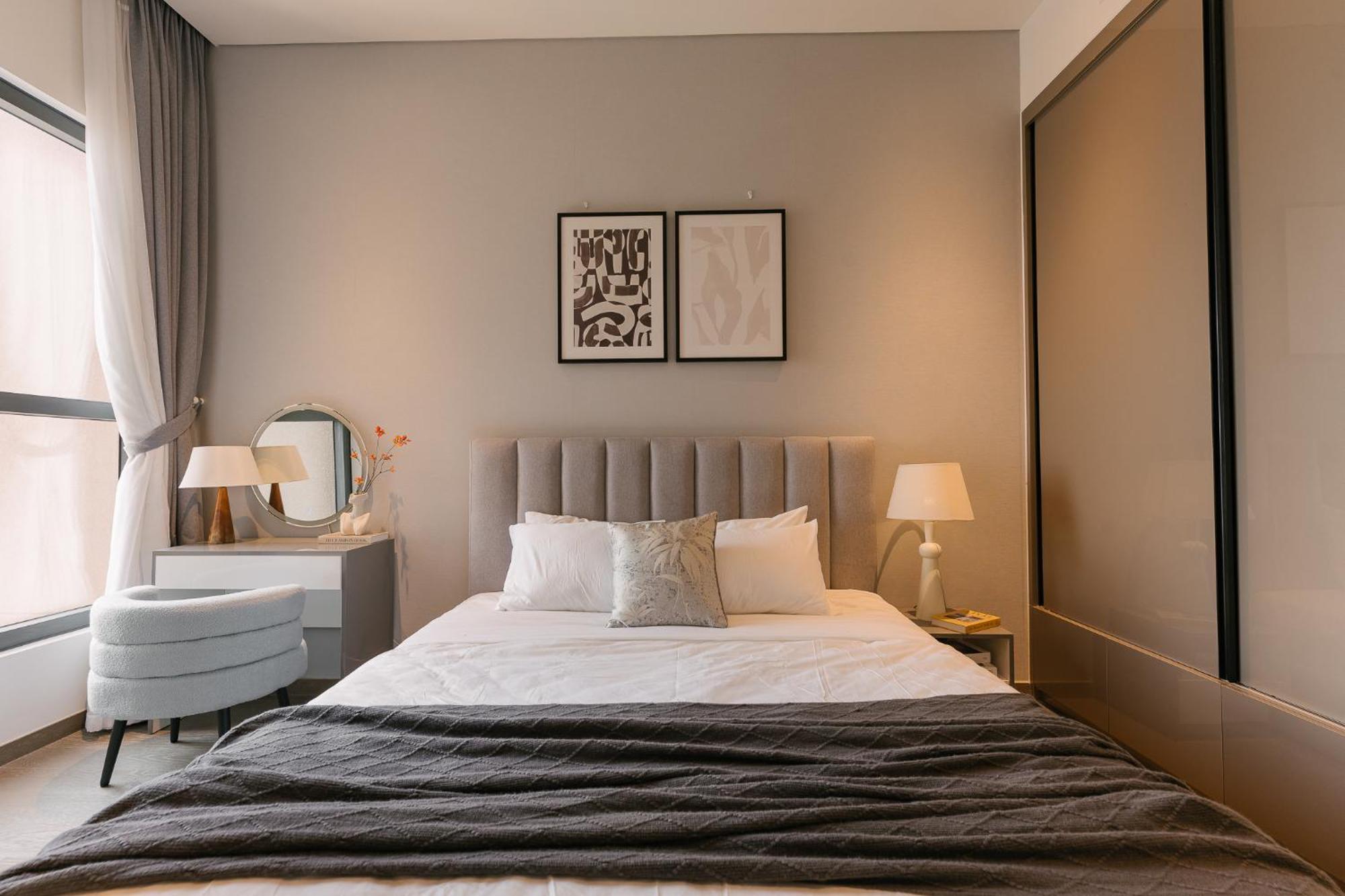 Marq District 1 Elite Apartel By Ssens Apartment *