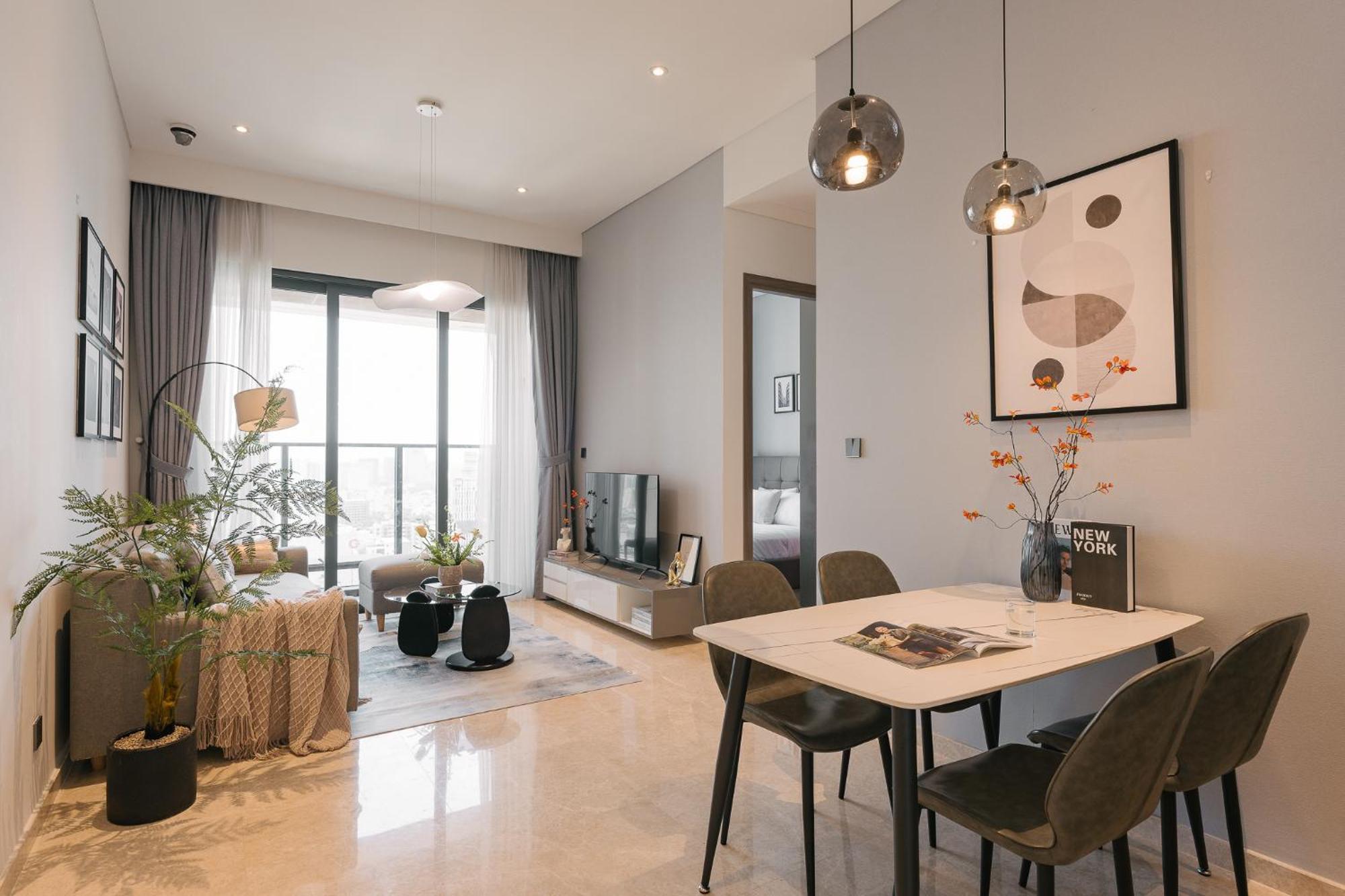Apartment Marq District 1 Elite Apartel By Ssens Ho Chi Minh City