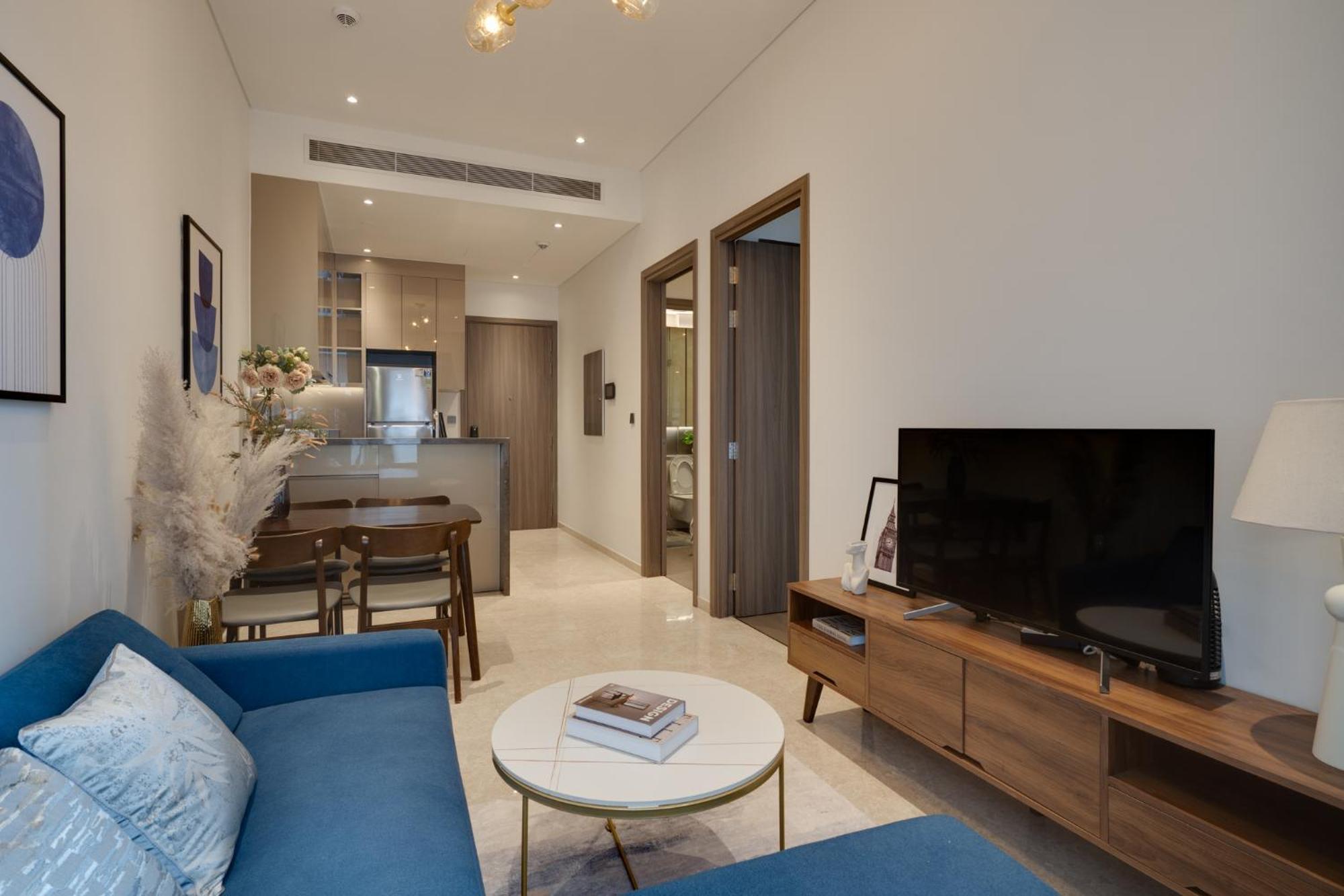 Marq District 1 Elite Apartel By Ssens Apartment Ho Chi Minh City