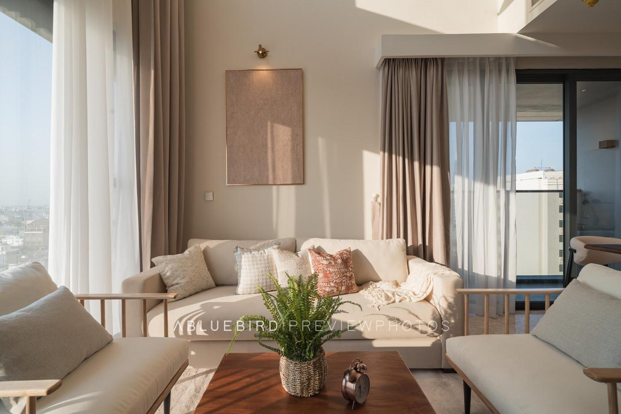 Marq District 1 Elite Apartel By Ssens Apartment *