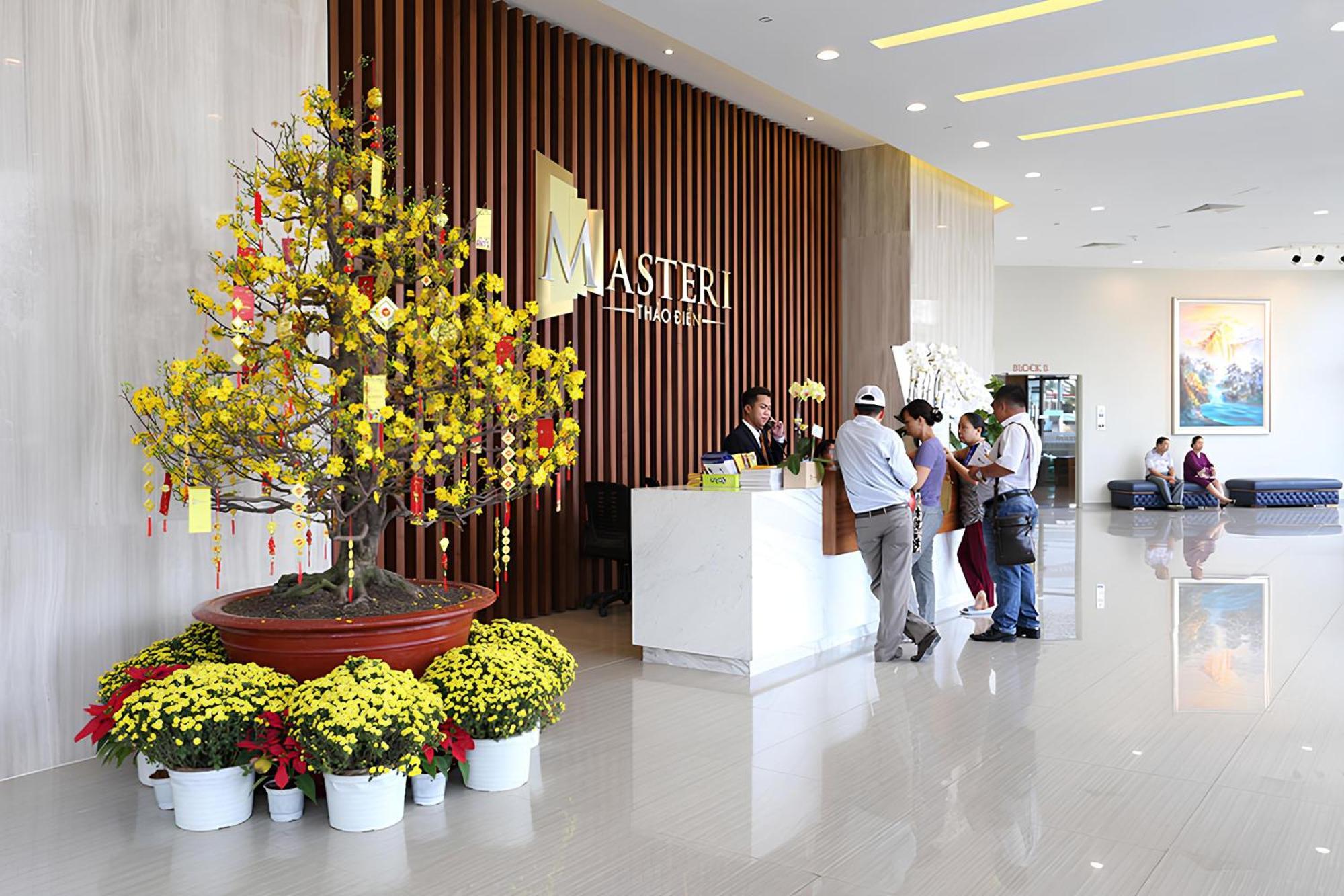 Apartment Saigon Riverside - Masteri Thao Dien *