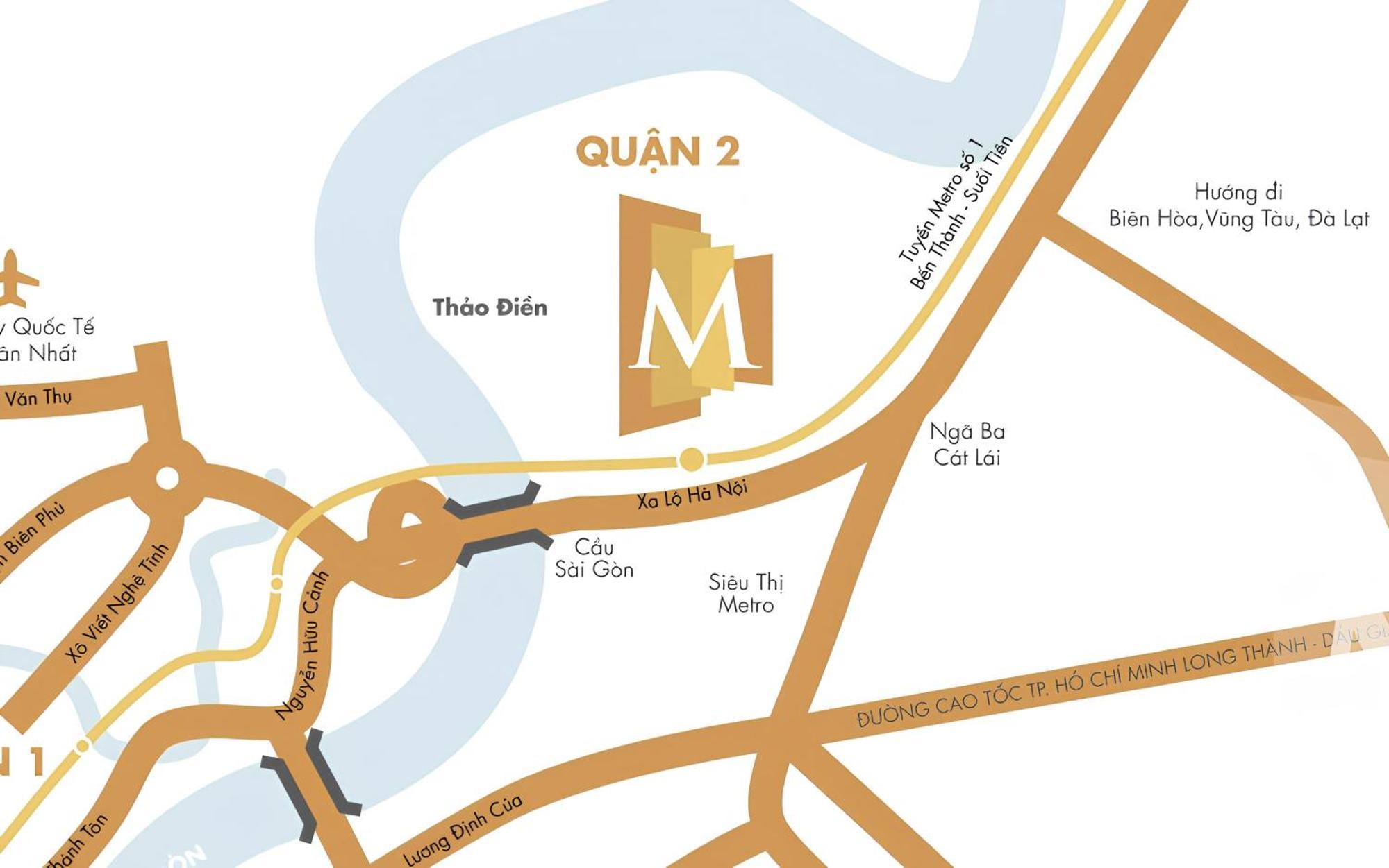 Saigon Riverside - Masteri Thao Dien Ho Chi Minh City