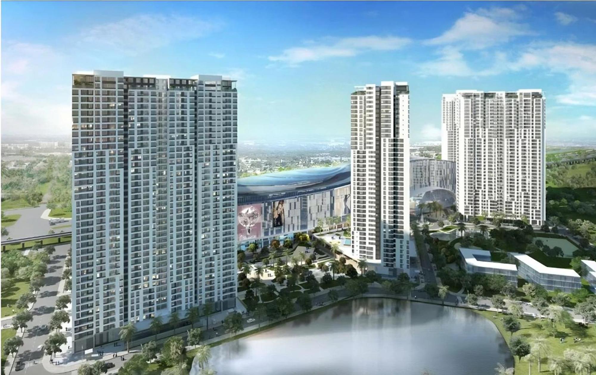 Saigon Riverside - Masteri Thao Dien Apartment Ho Chi Minh City