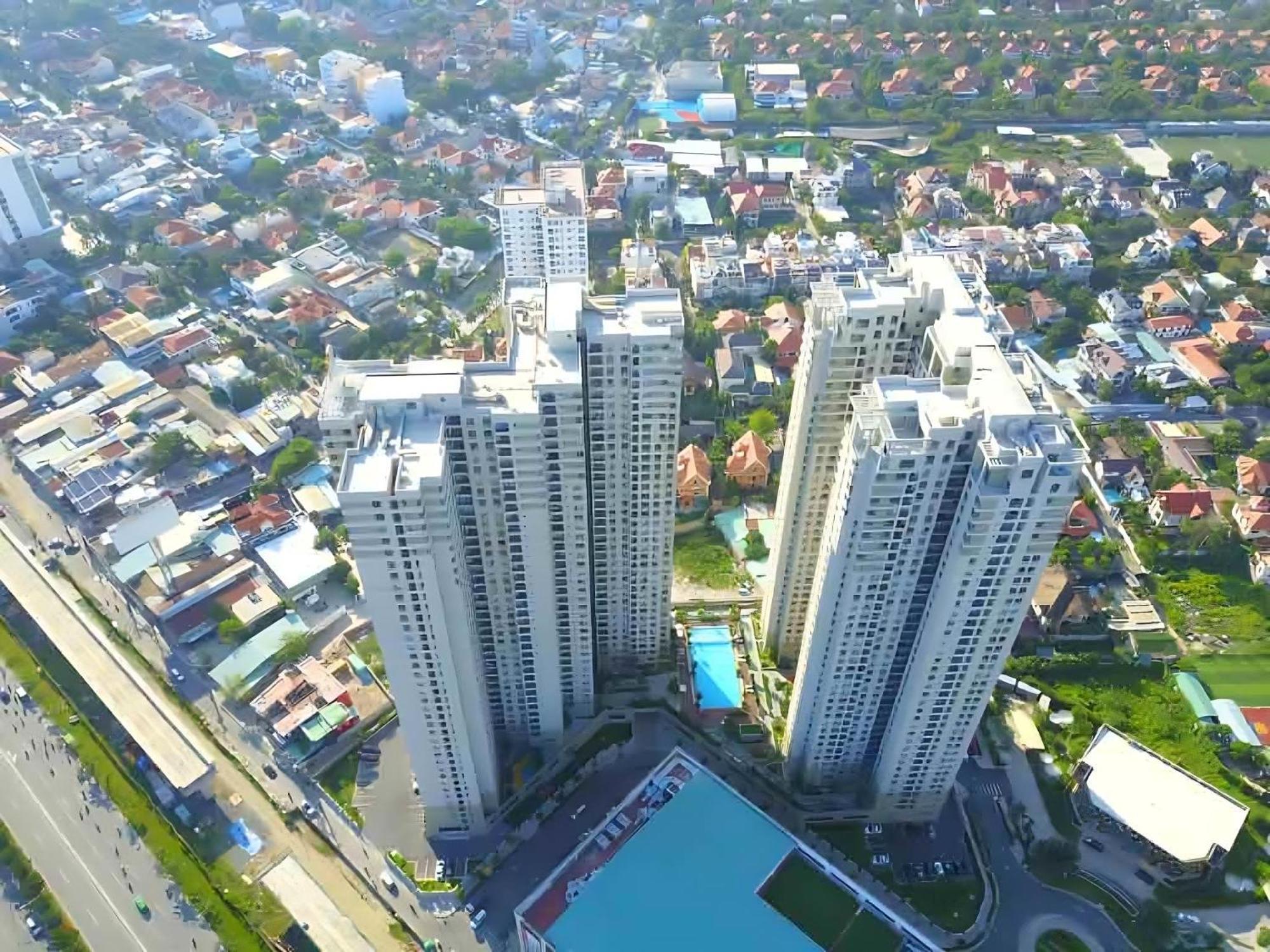 Saigon Riverside - Masteri Thao Dien Apartment