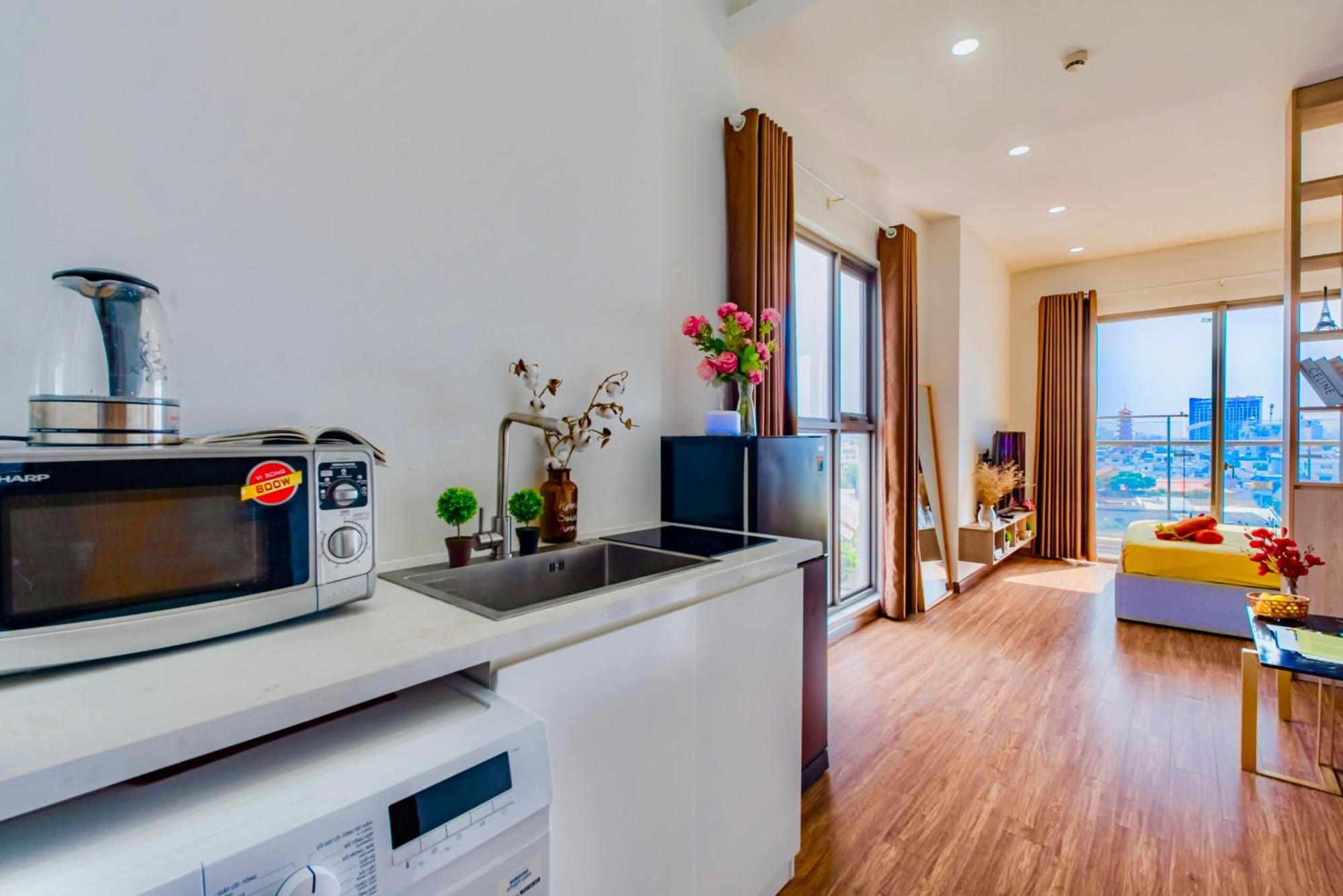 Caesars - Terra Royal, Point, Highclass & Poker Table Apartment Ho Chi Minh City