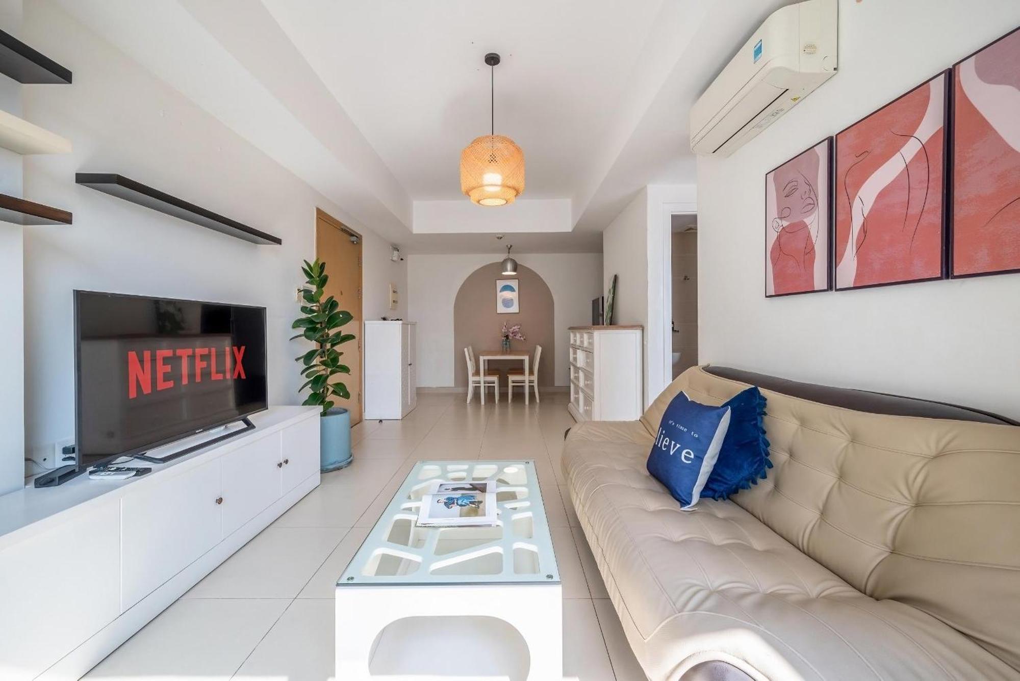 Saigon Riverside - Masteri Thao Dien Apartment *
