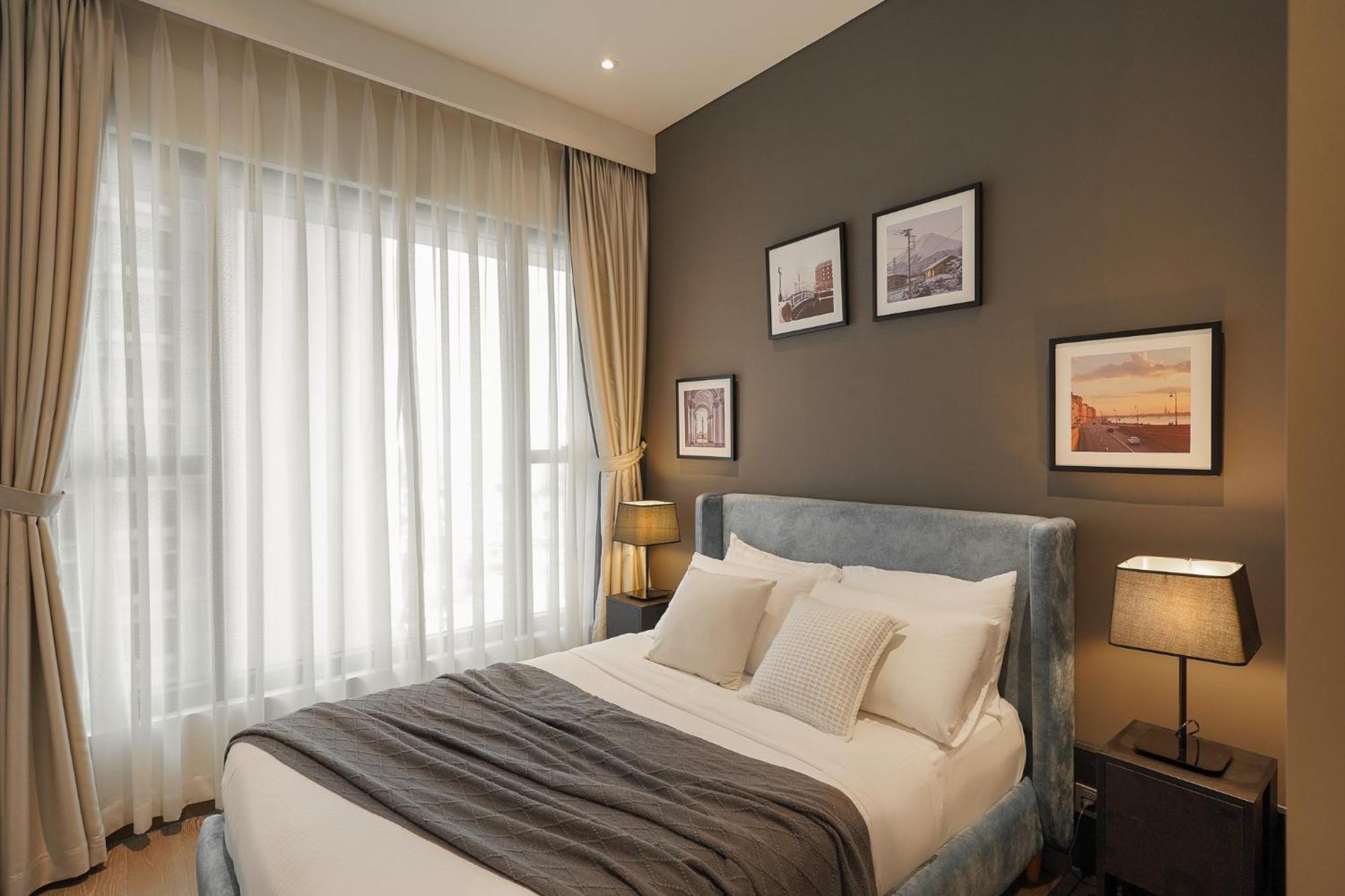 Marq District 1 Elite Apartel By Ssens *