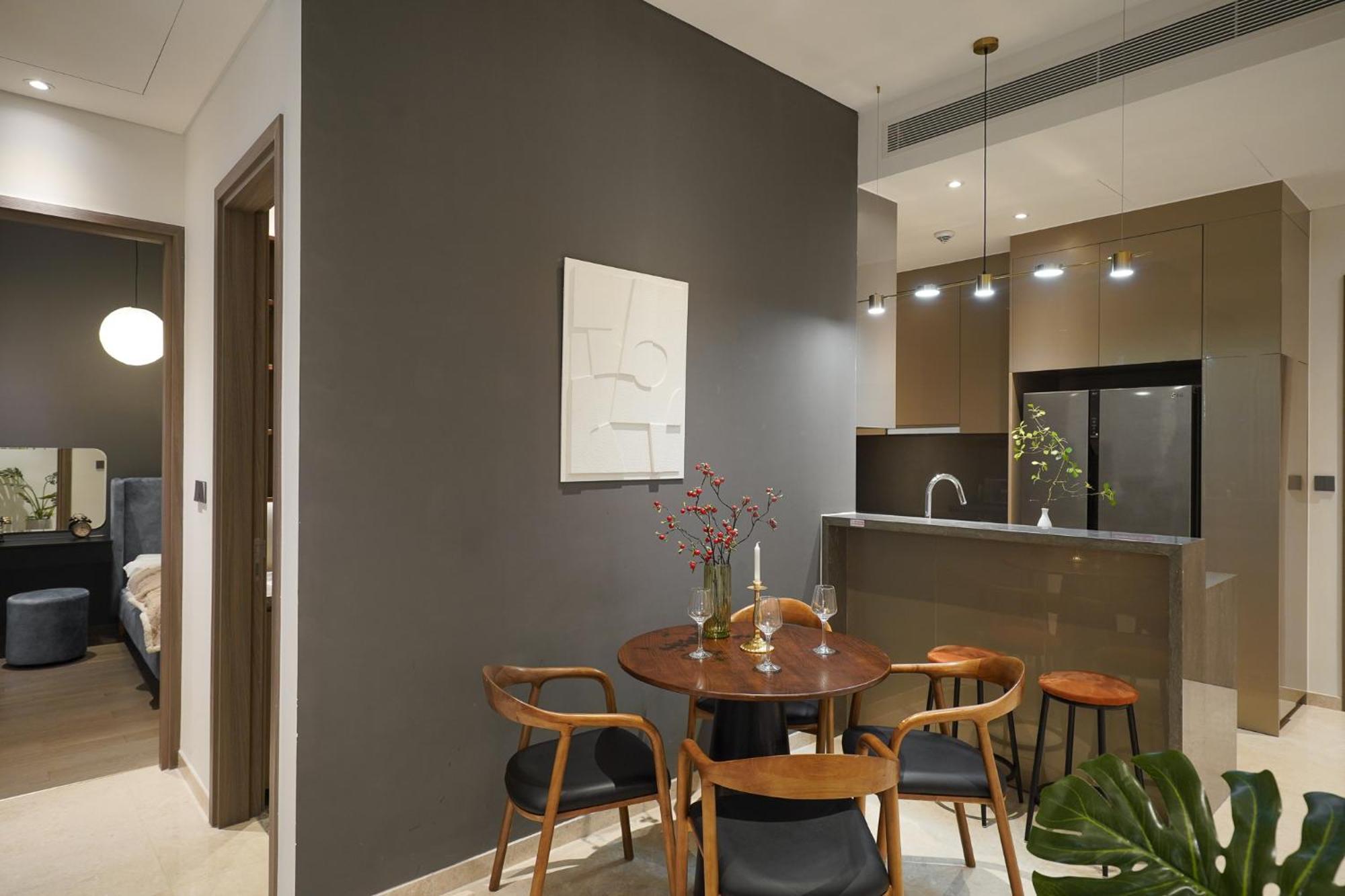 Marq District 1 Elite Apartel By Ssens Apartment