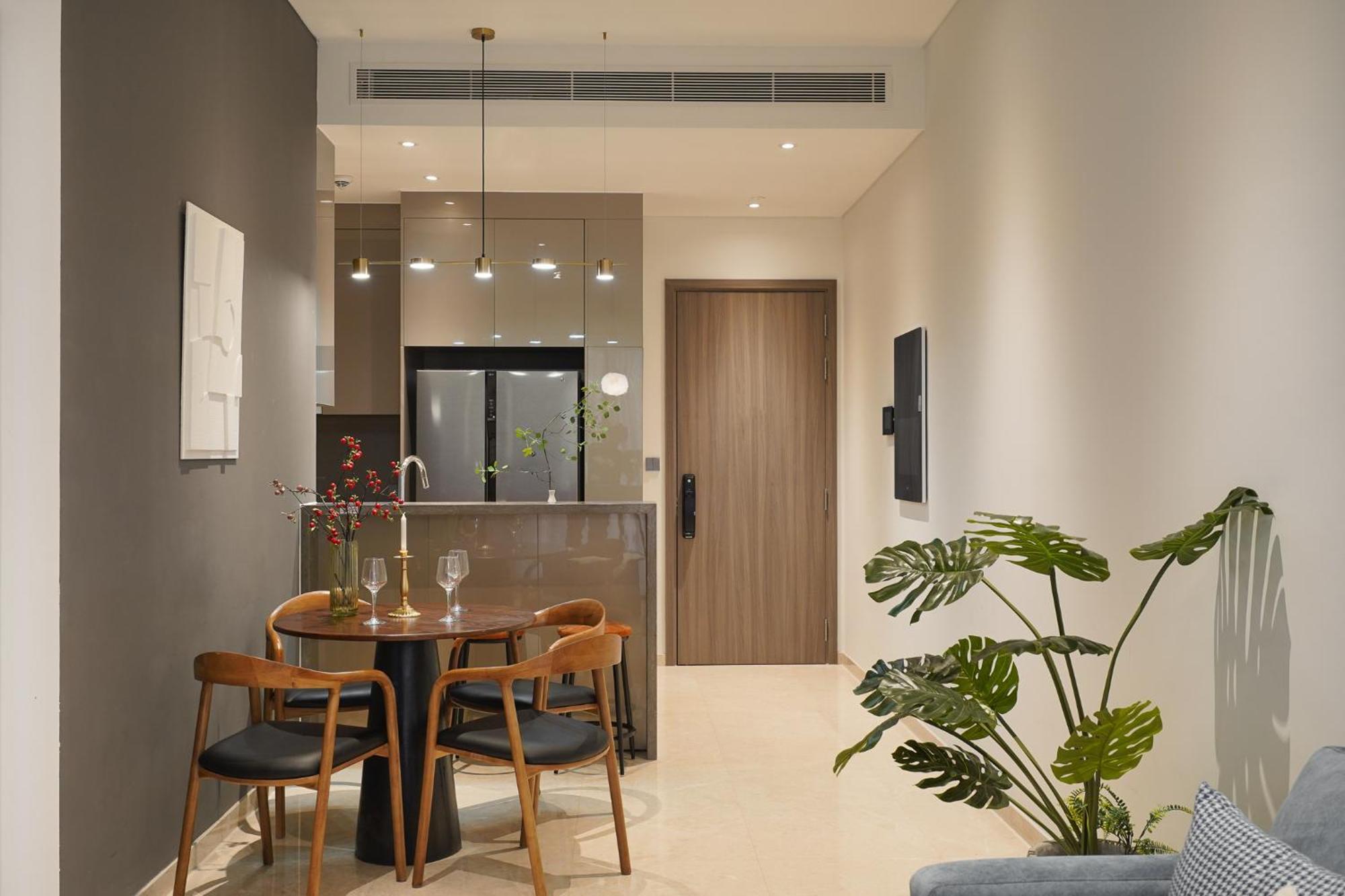Marq District 1 Elite Apartel By Ssens Apartment