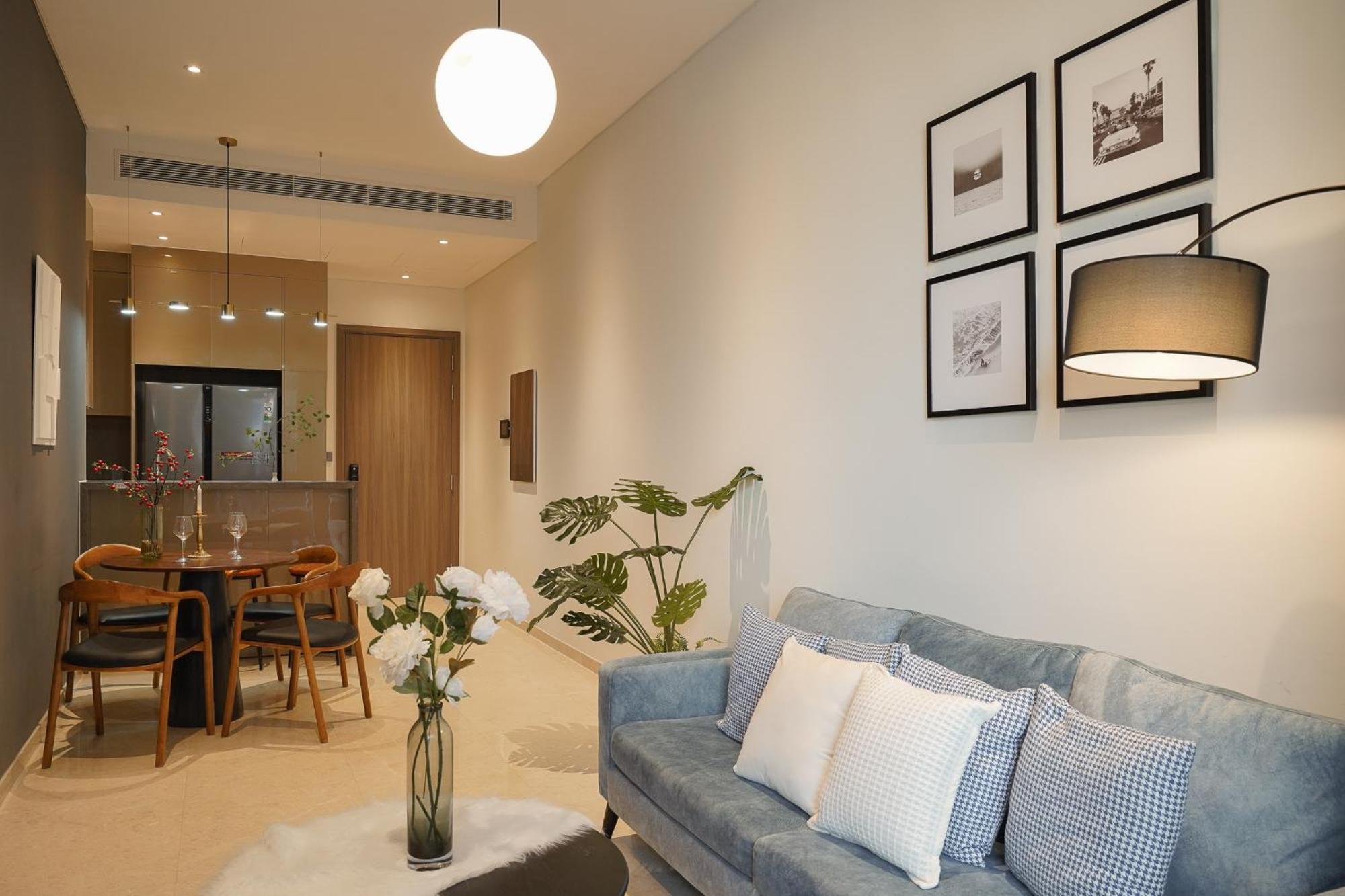 Marq District 1 Elite Apartel By Ssens Ho Chi Minh City
