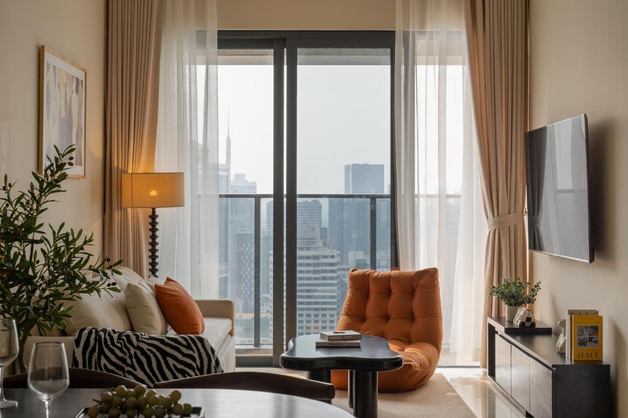 Marq District 1 Elite Apartel By Ssens Apartment Ho Chi Minh City