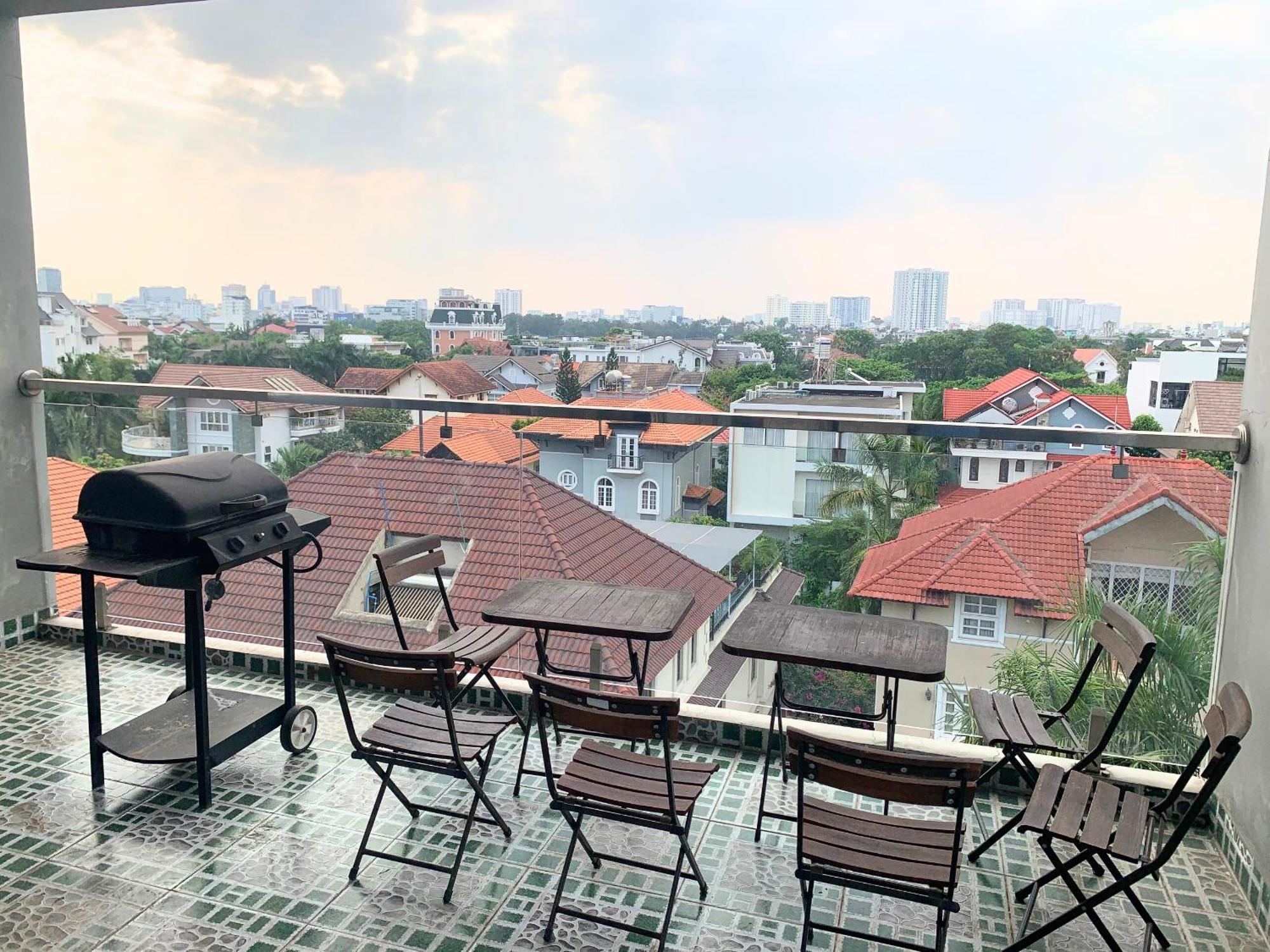 Ktl Quiet Thao Dien District 2 Homestay
