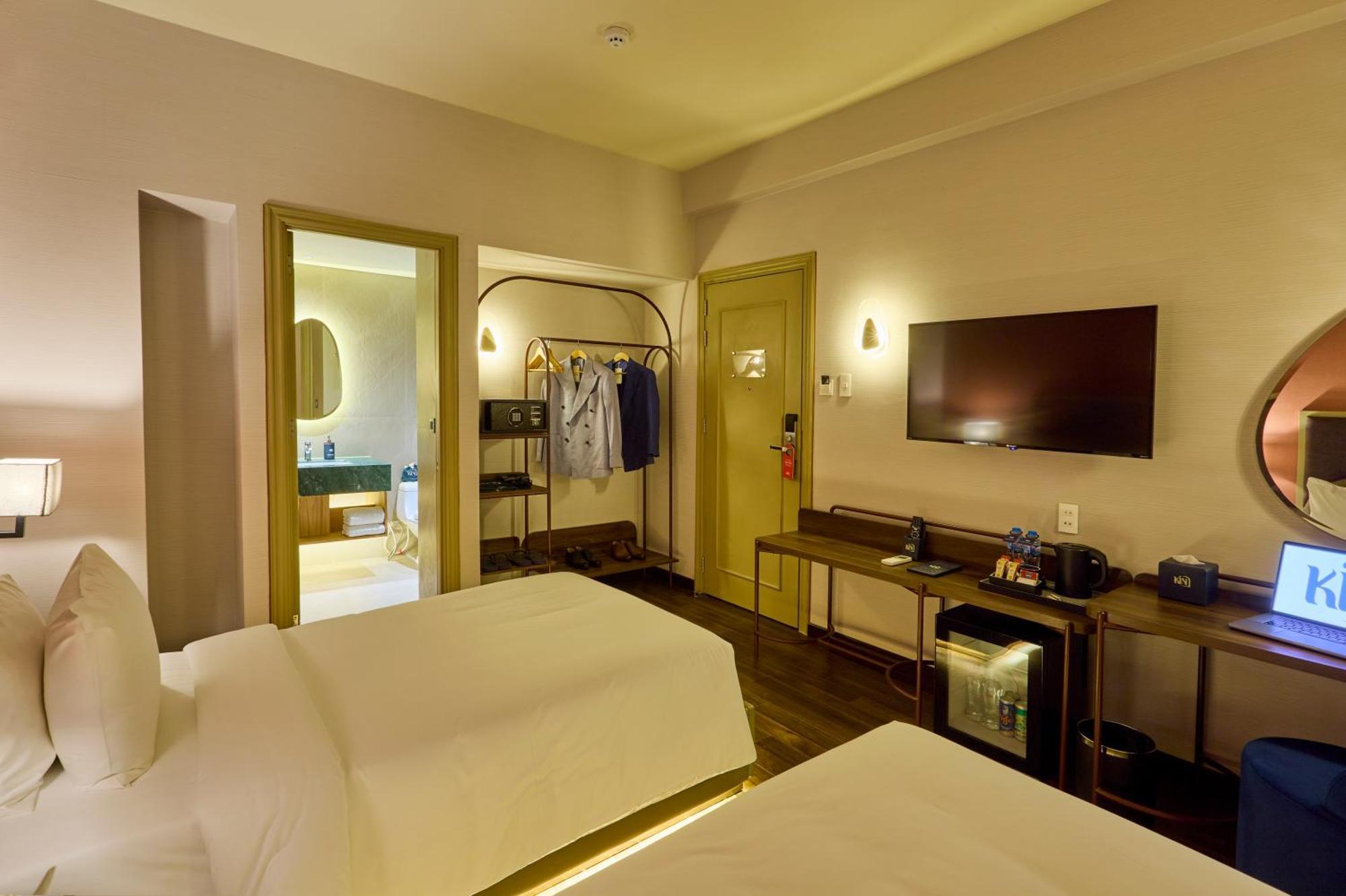 Hotel Kin Ly Tu Trong Ho Chi Minh City