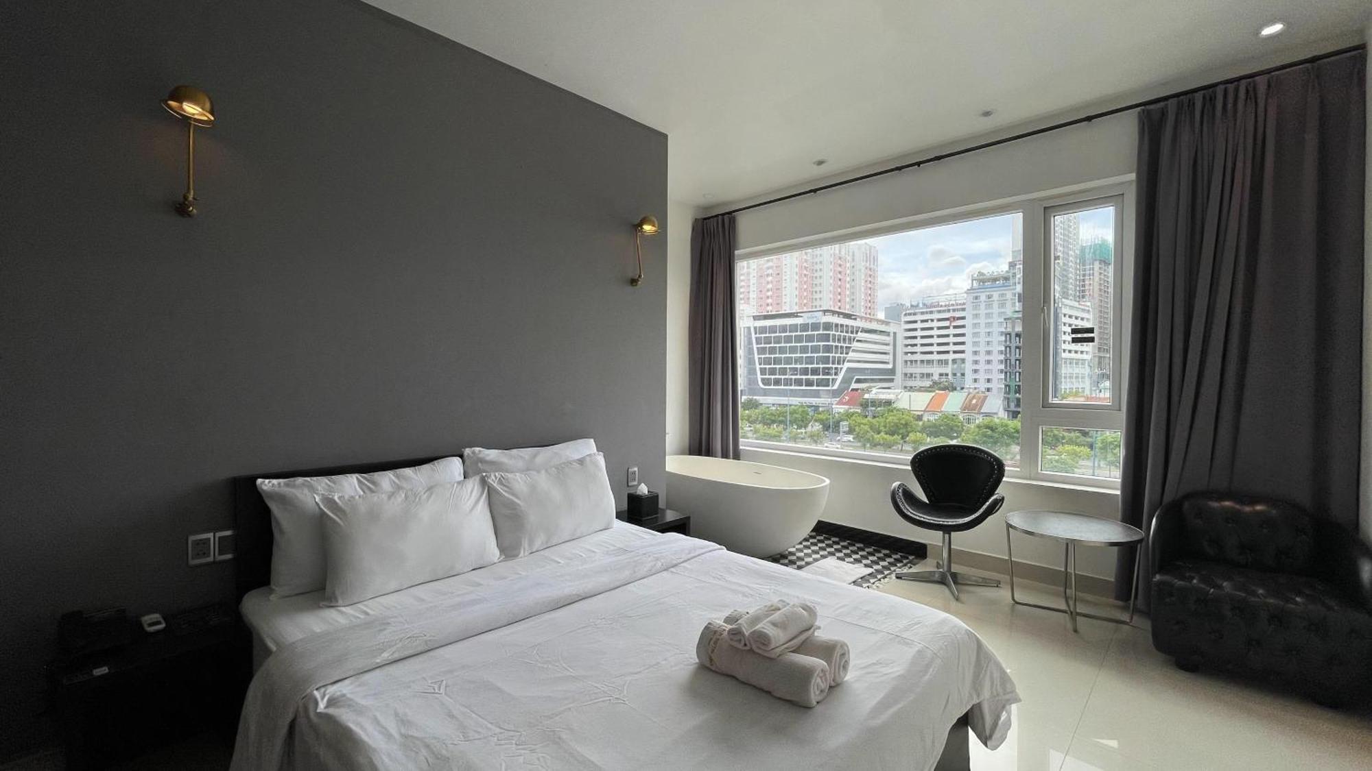 A In Riverside Ho Chi Minh City