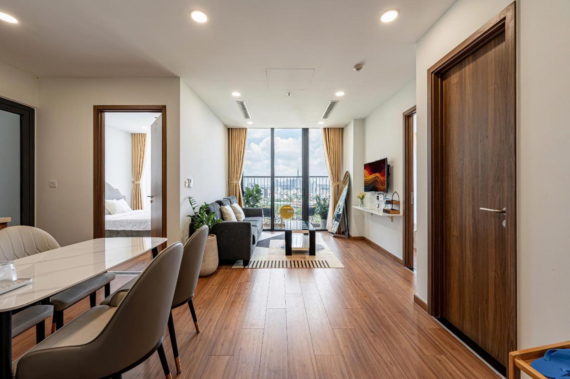 Apartment Eco 2pn Luxury View Landmark 81
