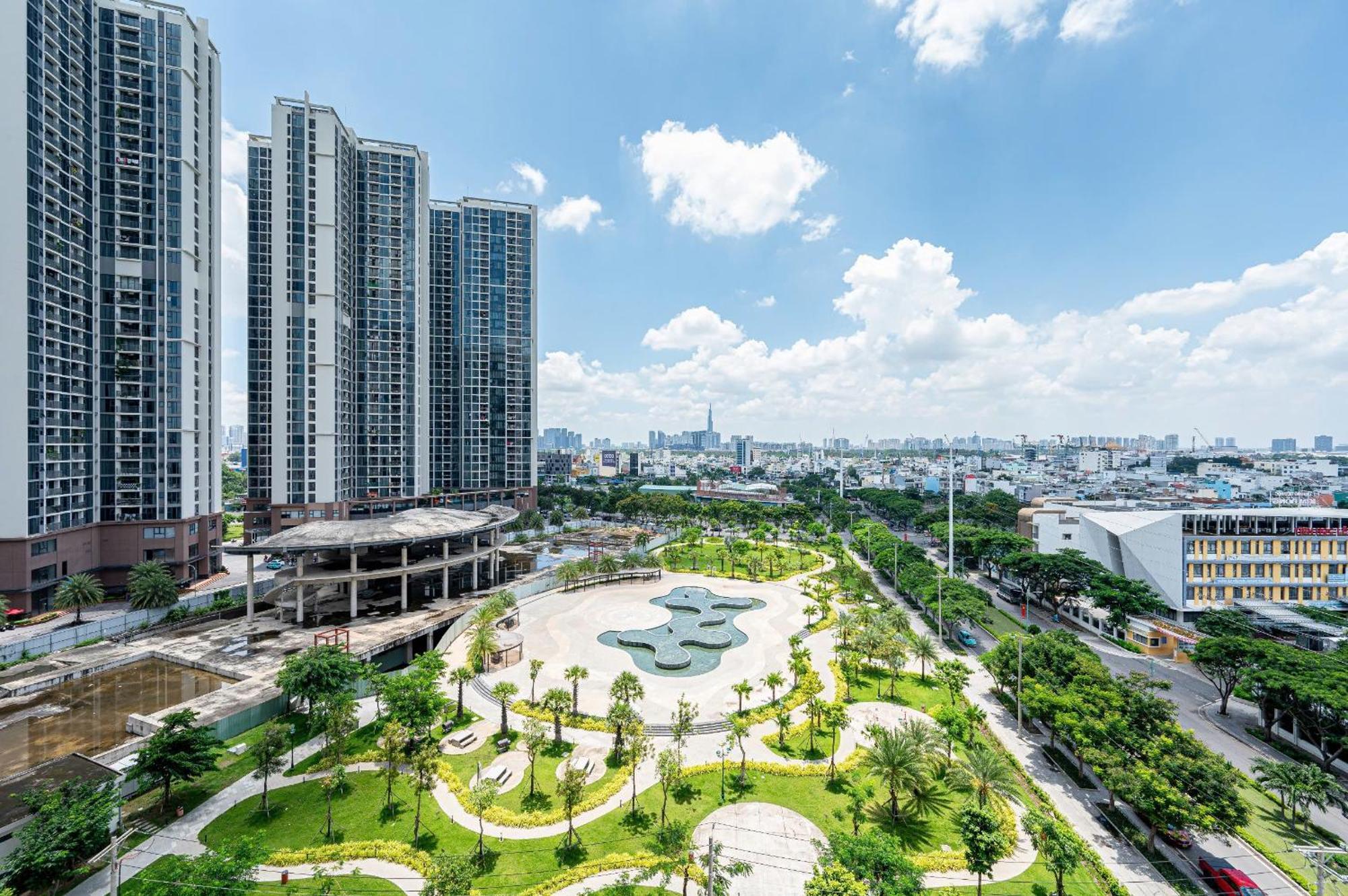 Eco 2pn Luxury View Landmark 81 Apartment *
