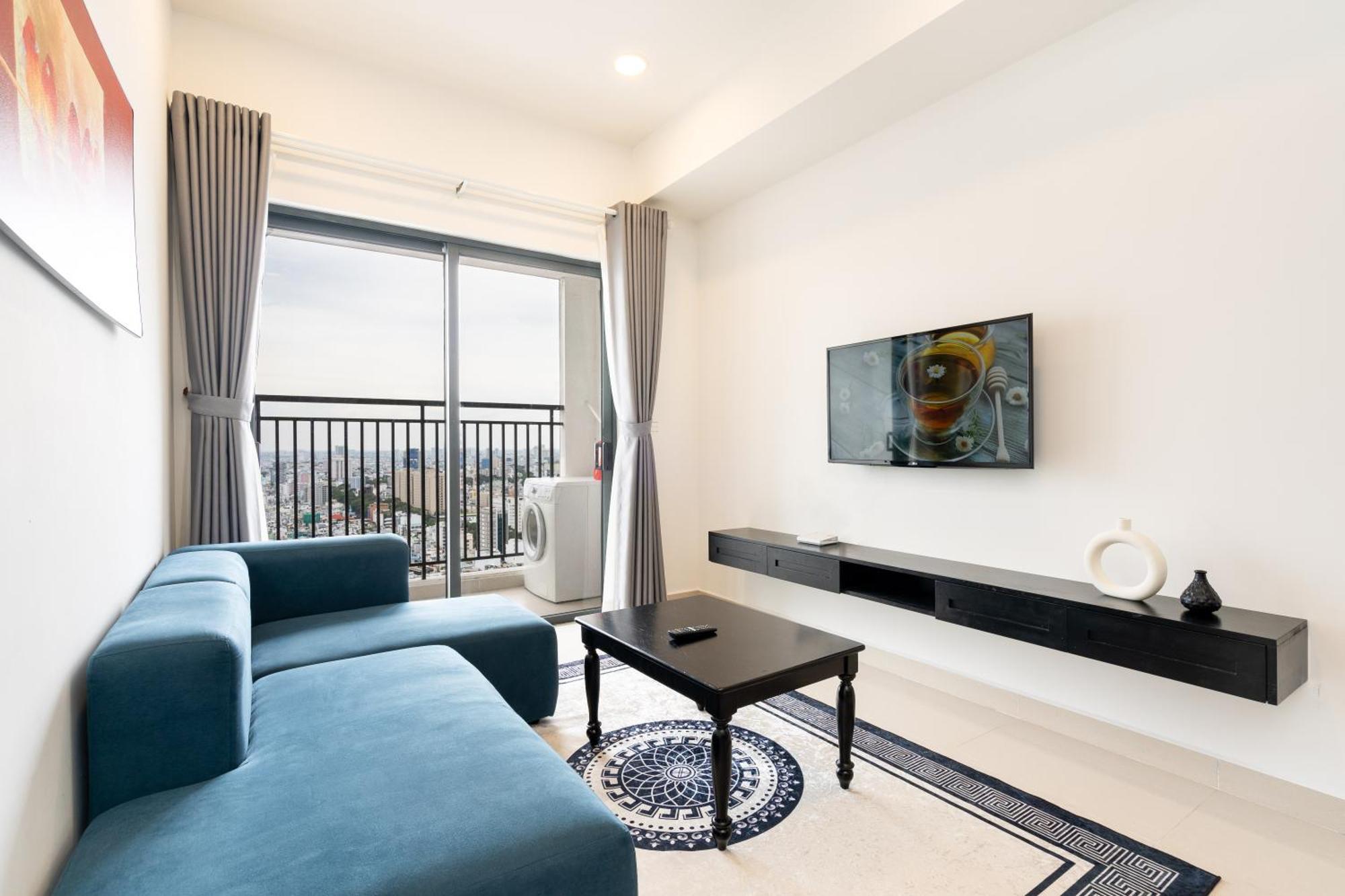 Apartment Aris Soho Balcony Saigon District 1