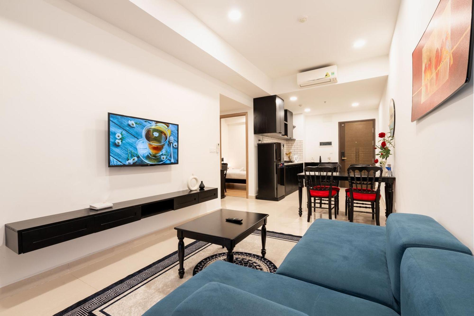 Aris Soho Balcony Saigon District 1 Apartment Ho Chi Minh City