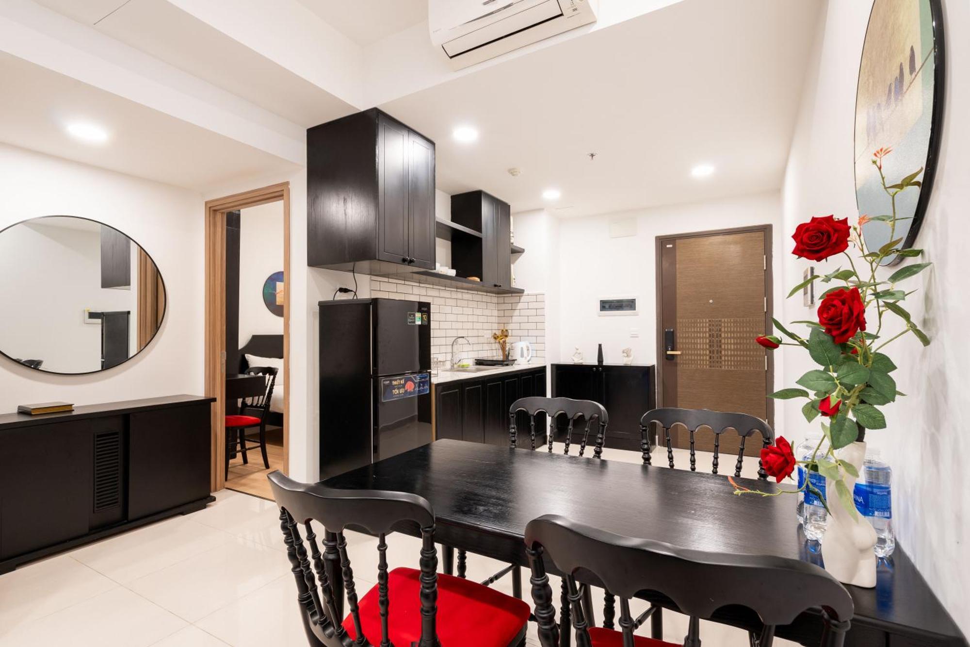 Aris Soho Balcony Saigon District 1 * Ho Chi Minh City