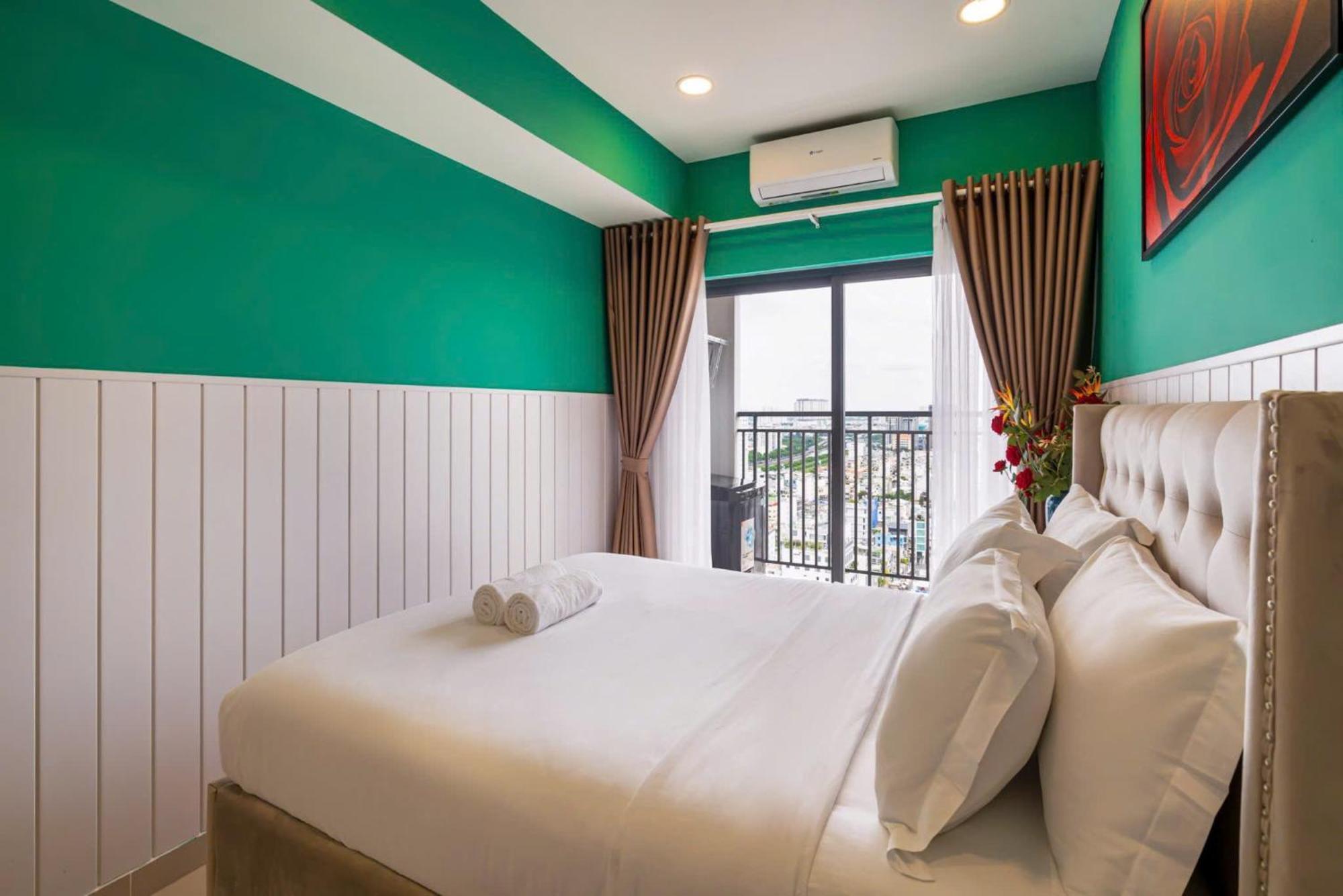 Aris Soho Balcony Saigon District 1 Apartment Ho Chi Minh City