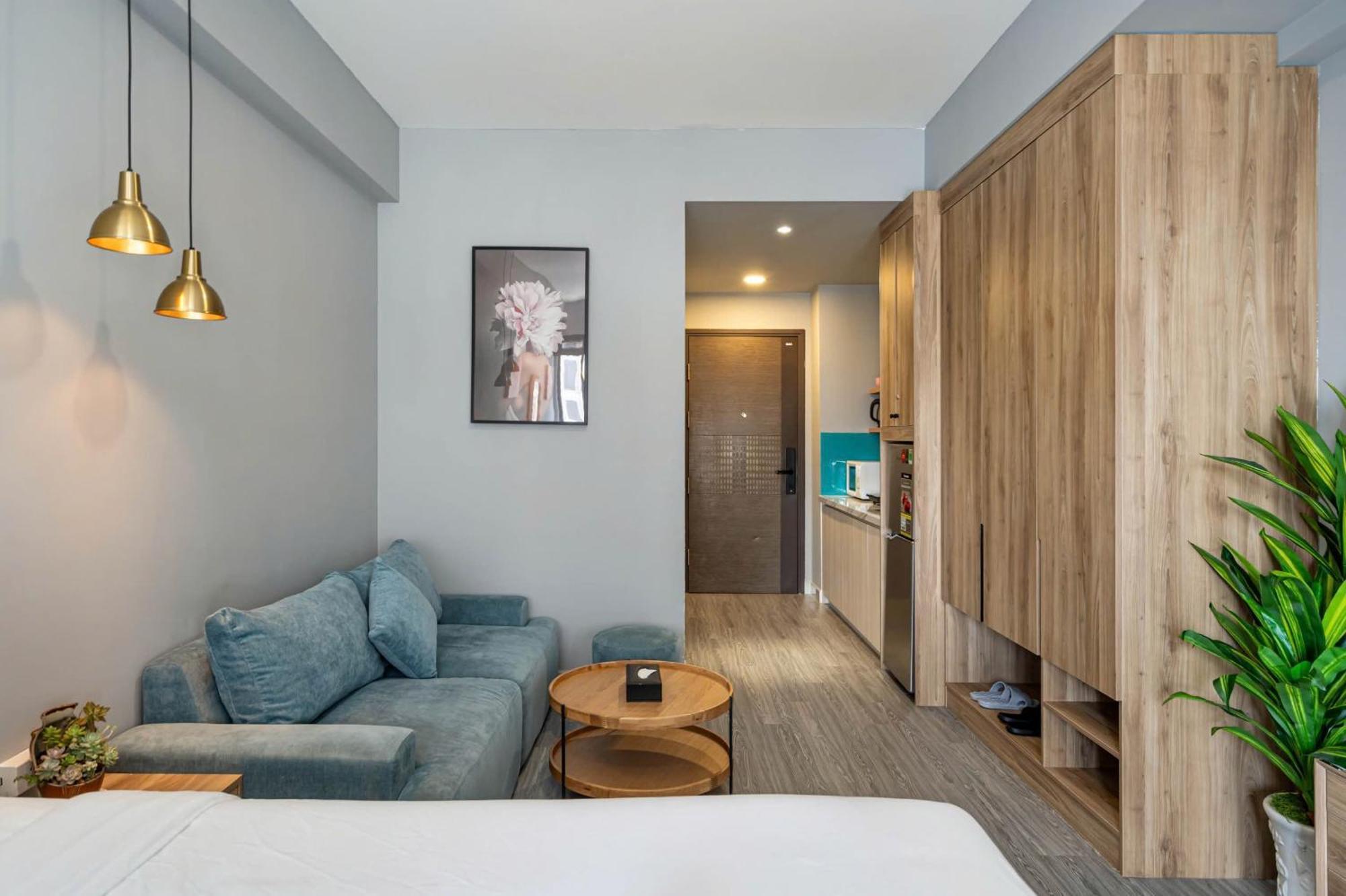 Aris Soho Balcony Saigon District 1 Ho Chi Minh City