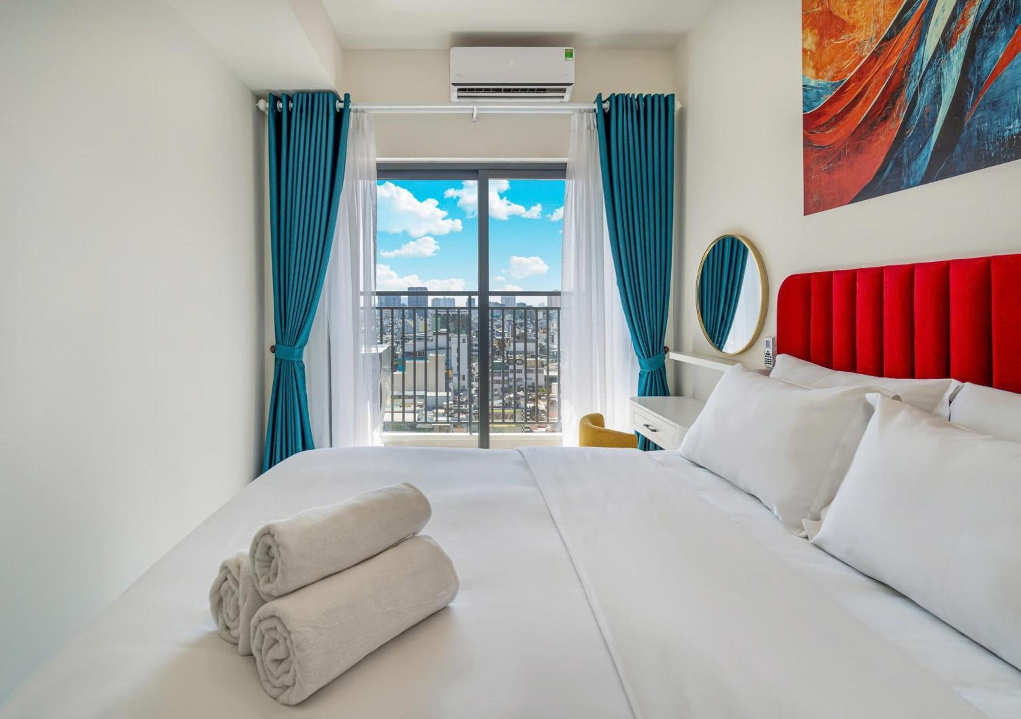 Aris Soho Balcony Saigon District 1 Apartment Ho Chi Minh City