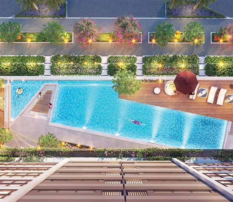 Apartment Hung Phuc Premier - Near Secc - 3 Br Ho Chi Minh City