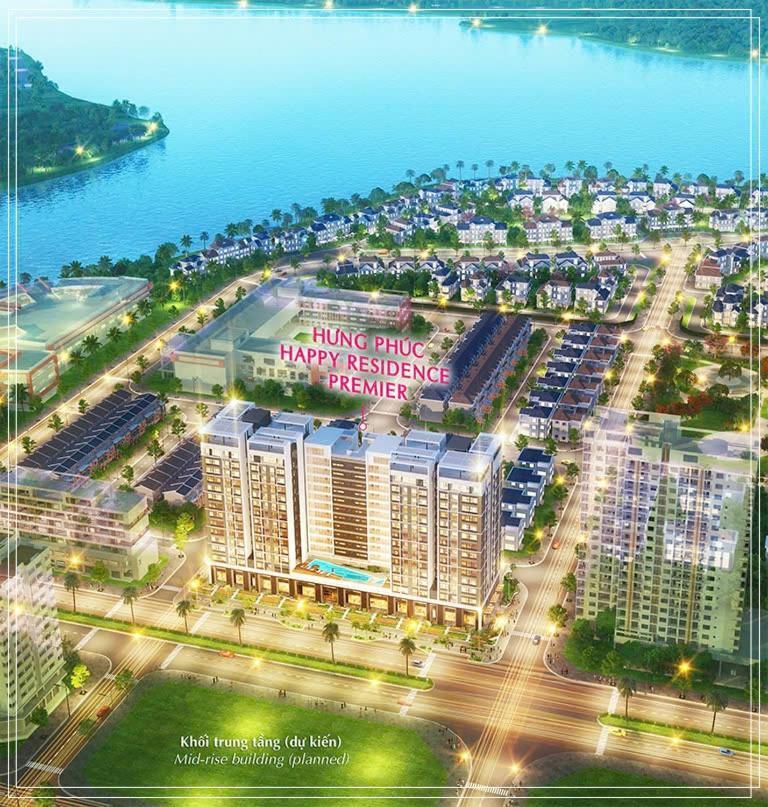 Apartment Hung Phuc Premier - Near Secc - 3 Br Ho Chi Minh City