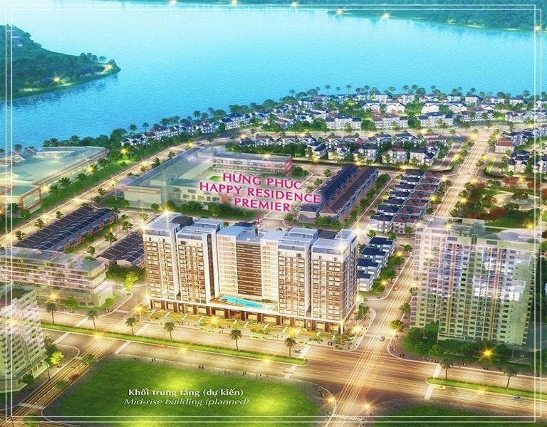 Apartment Hung Phuc Premier - Near Secc - 3 Br