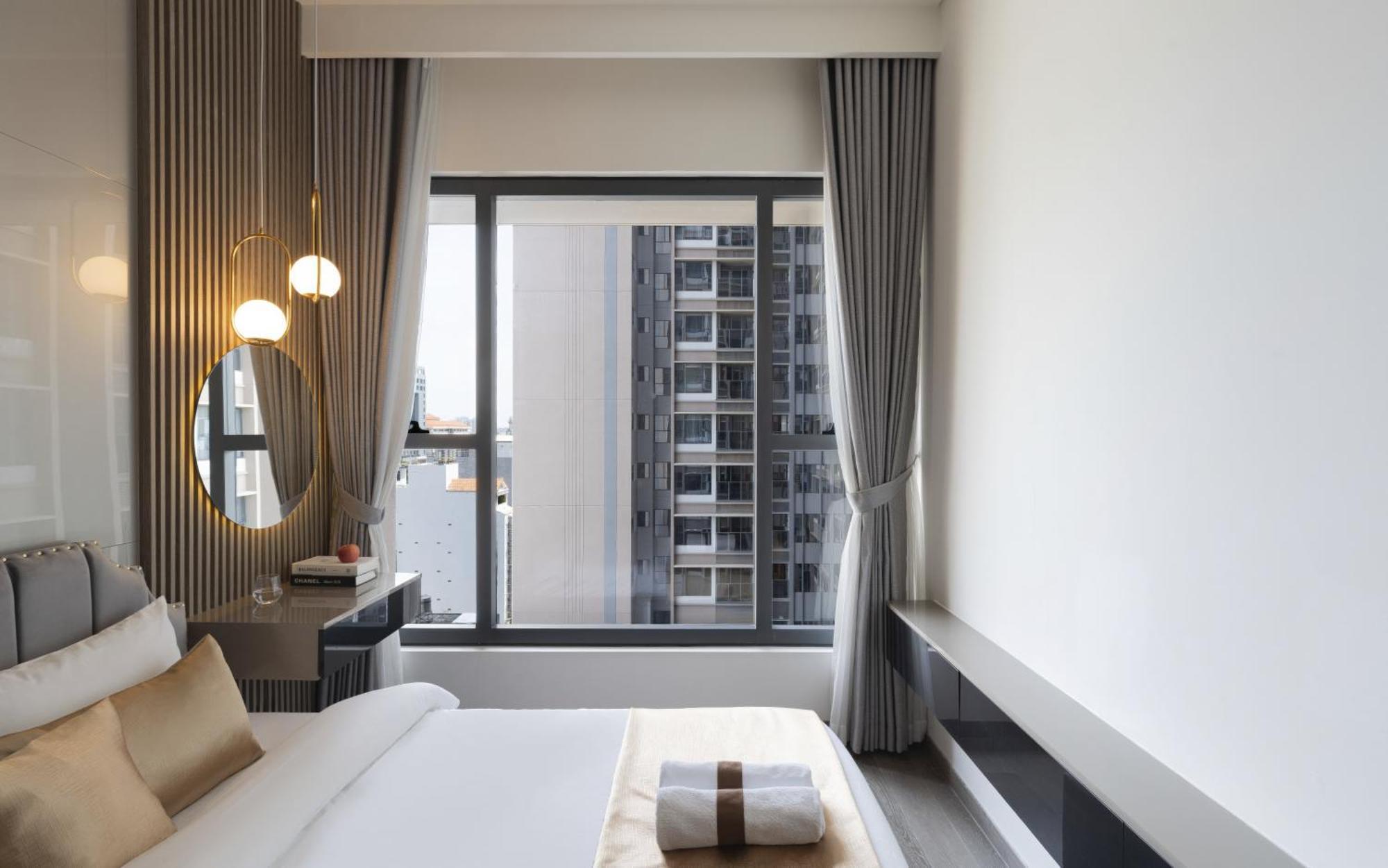 Modern Apartment The Marq D1 Apartment Ho Chi Minh City