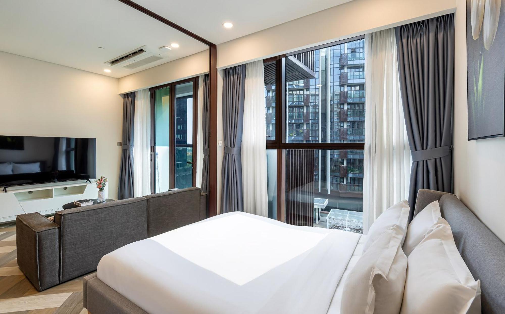 Bed & Breakfast Mochi - Metropole Thu Thiem *