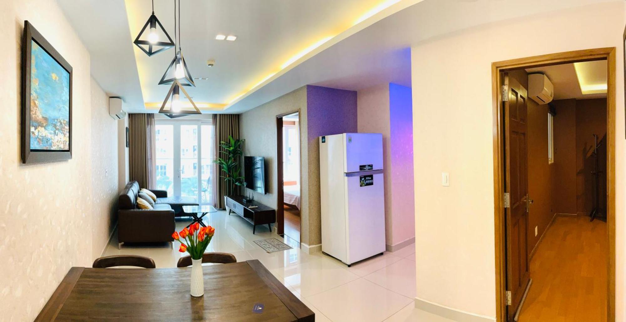 Apartment Ho Sky Center Cach San Bay 5p *