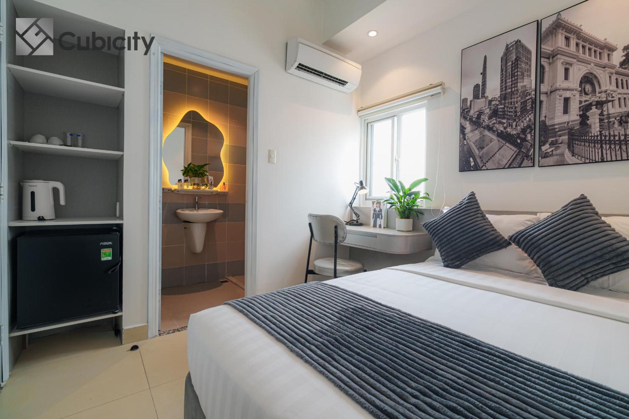 Cubicity De Tham Hotel 2*
