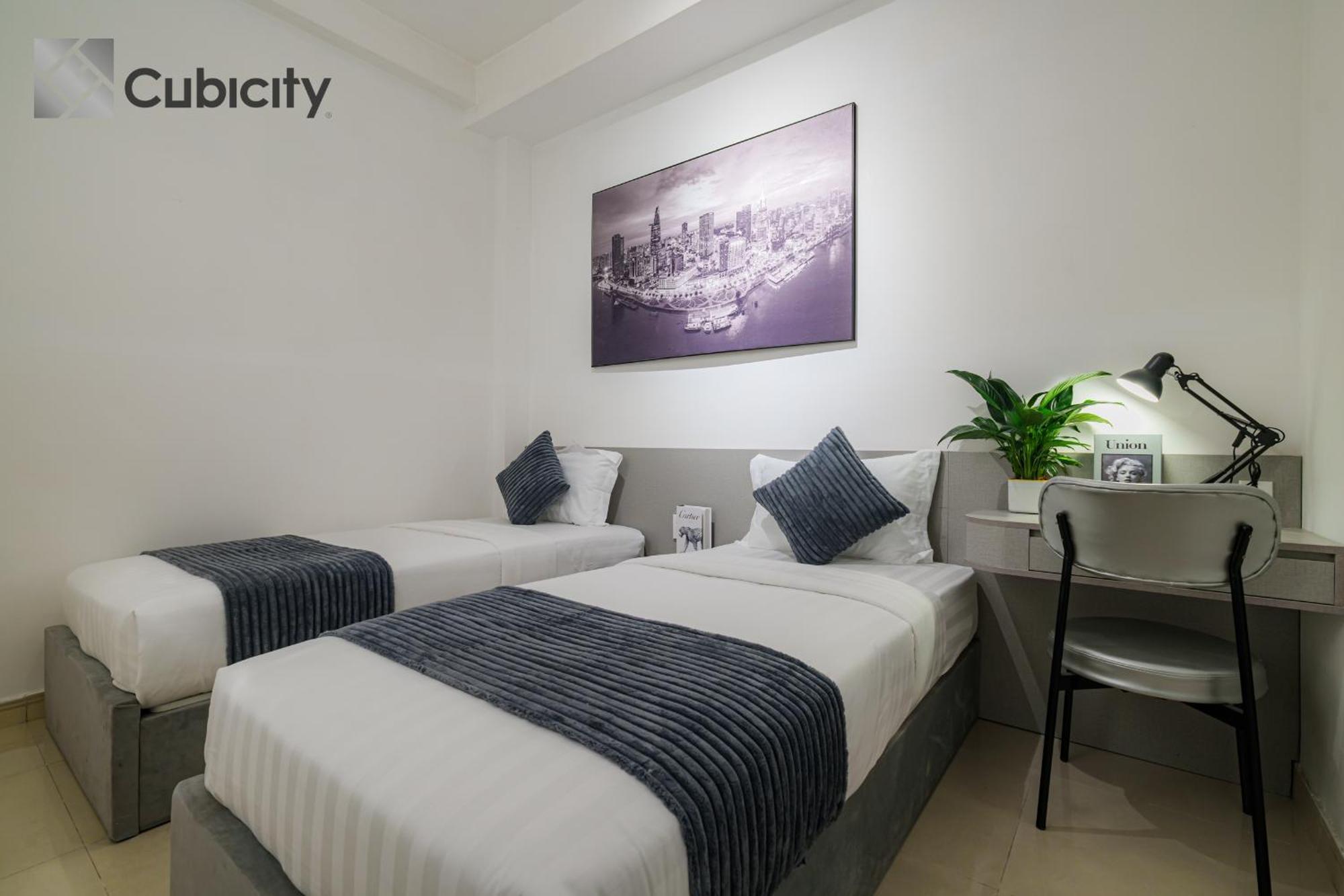 Cubicity De Tham Hotel 2*