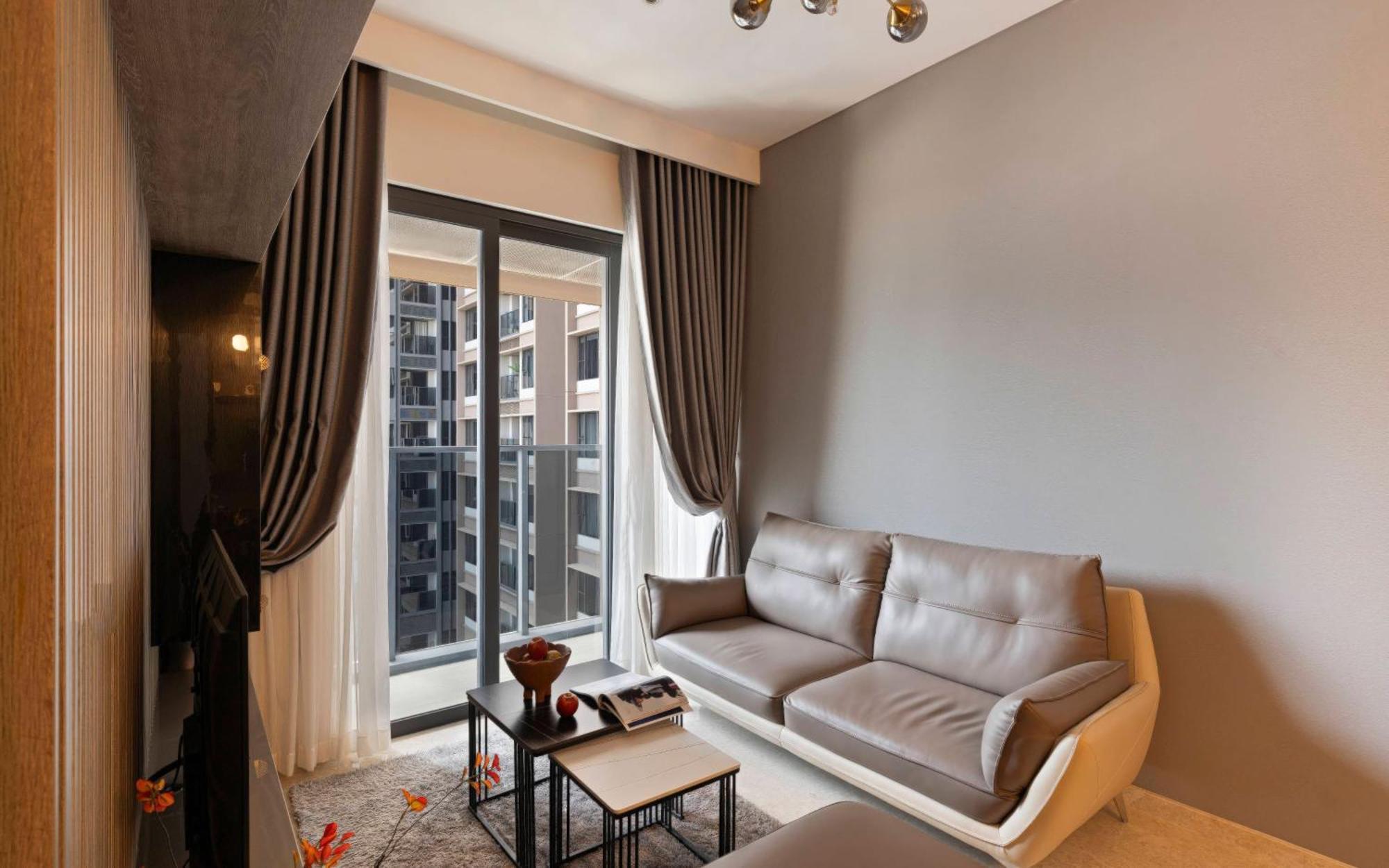 Modern Apartment The Marq D1 Ho Chi Minh City