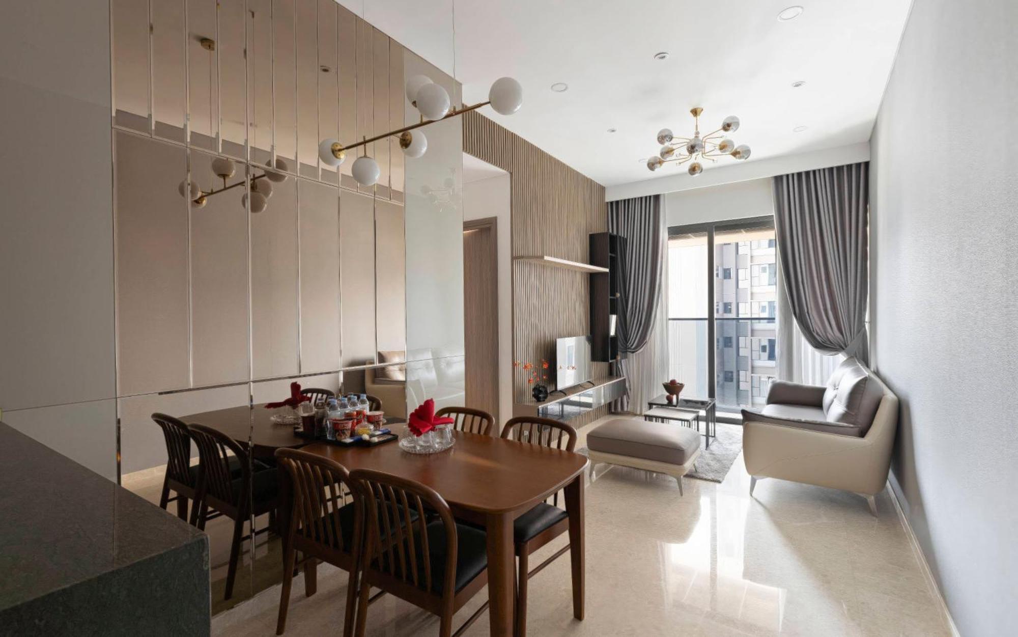 Apartment Modern Apartment The Marq D1 *