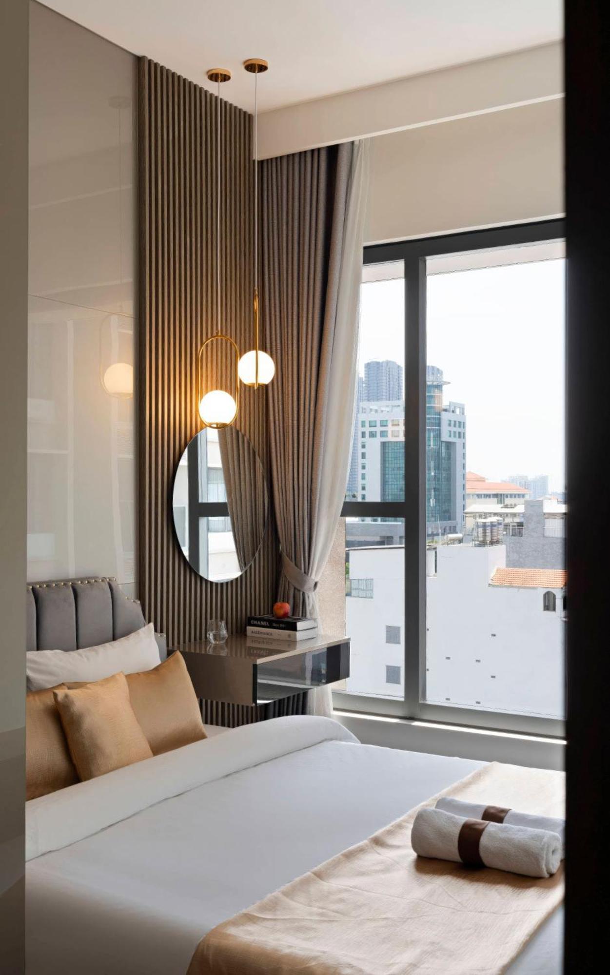 Apartment Modern Apartment The Marq D1 Ho Chi Minh City