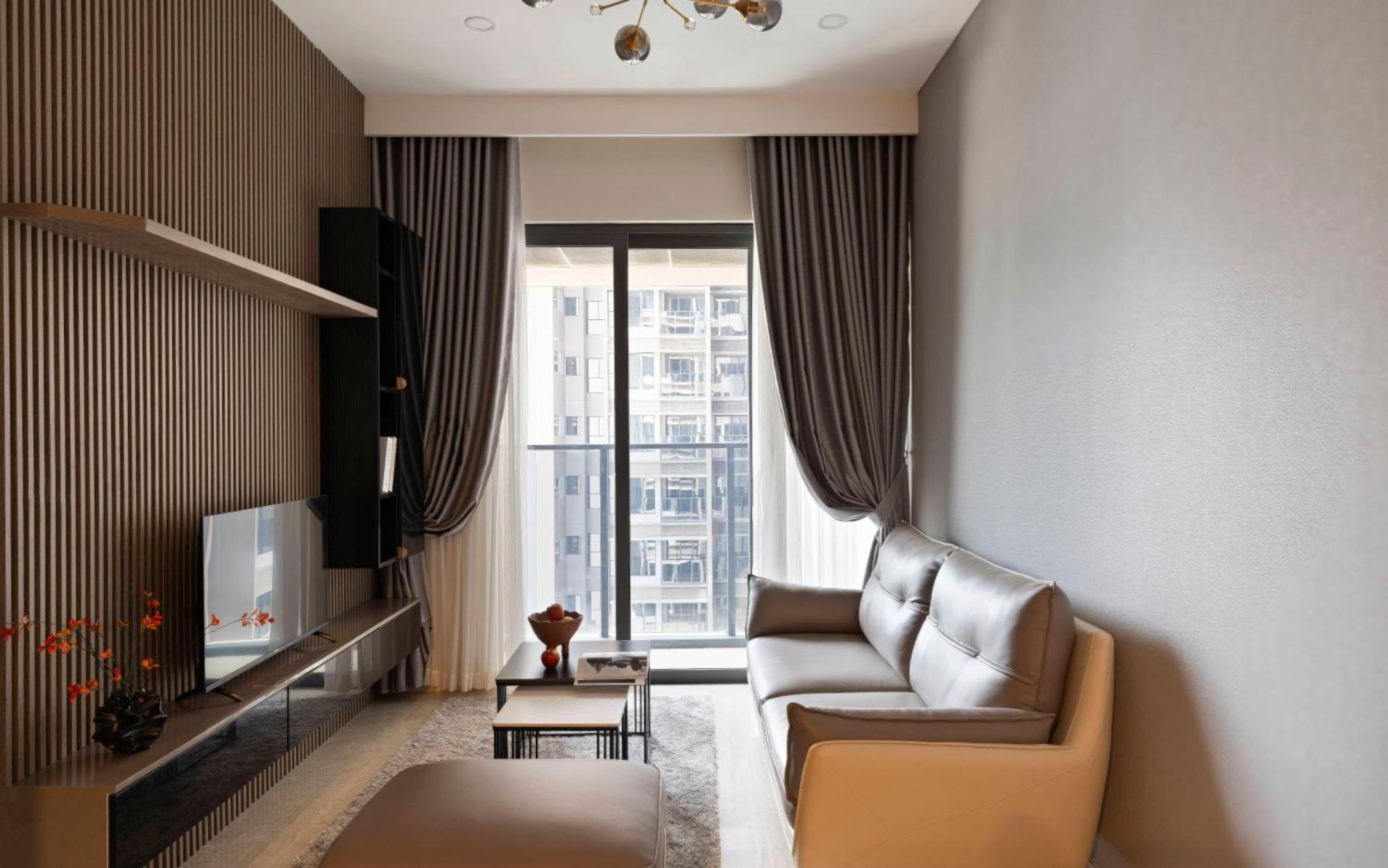 Apartment Modern Apartment The Marq D1
