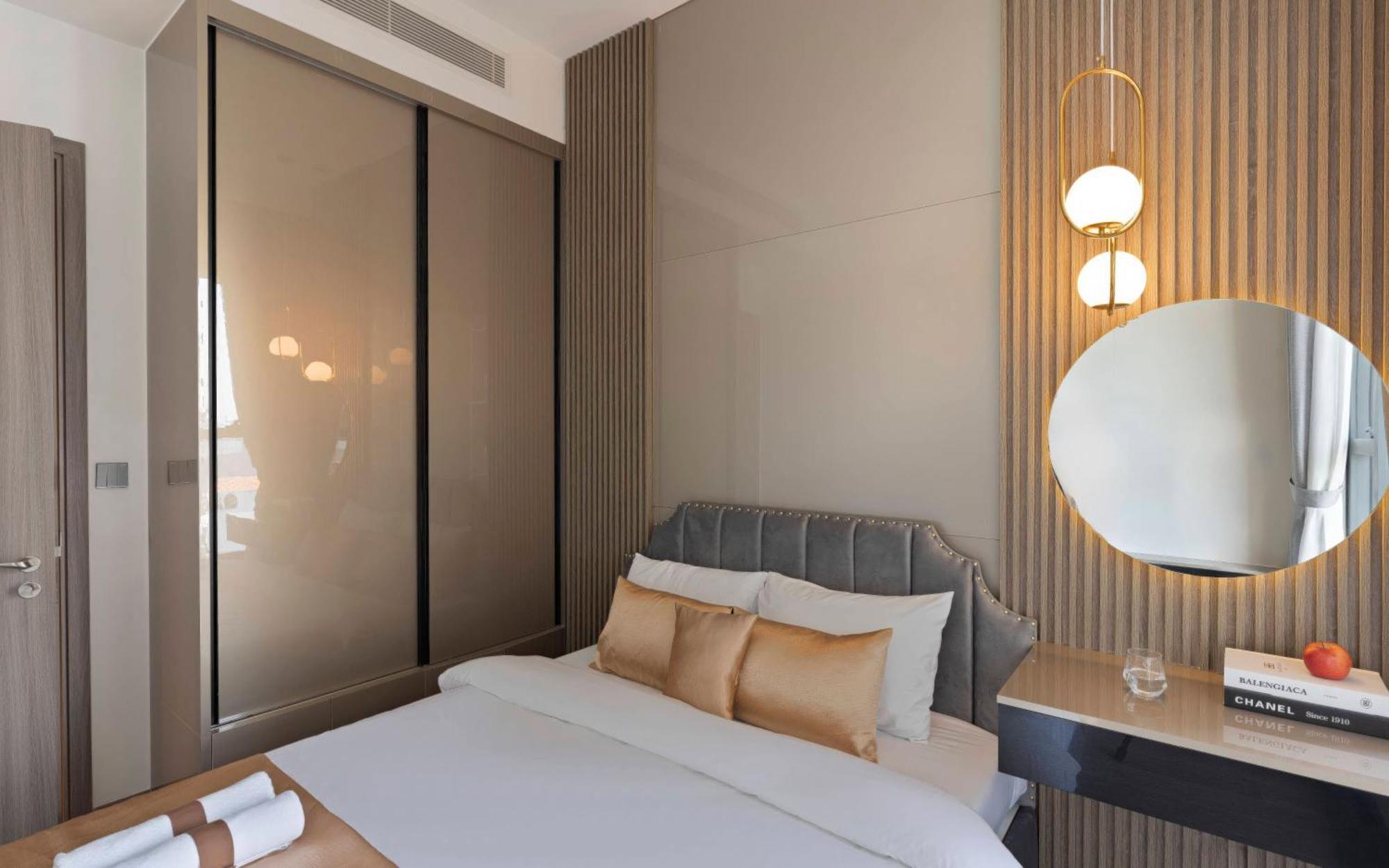 Apartment Modern Apartment The Marq D1 Ho Chi Minh City
