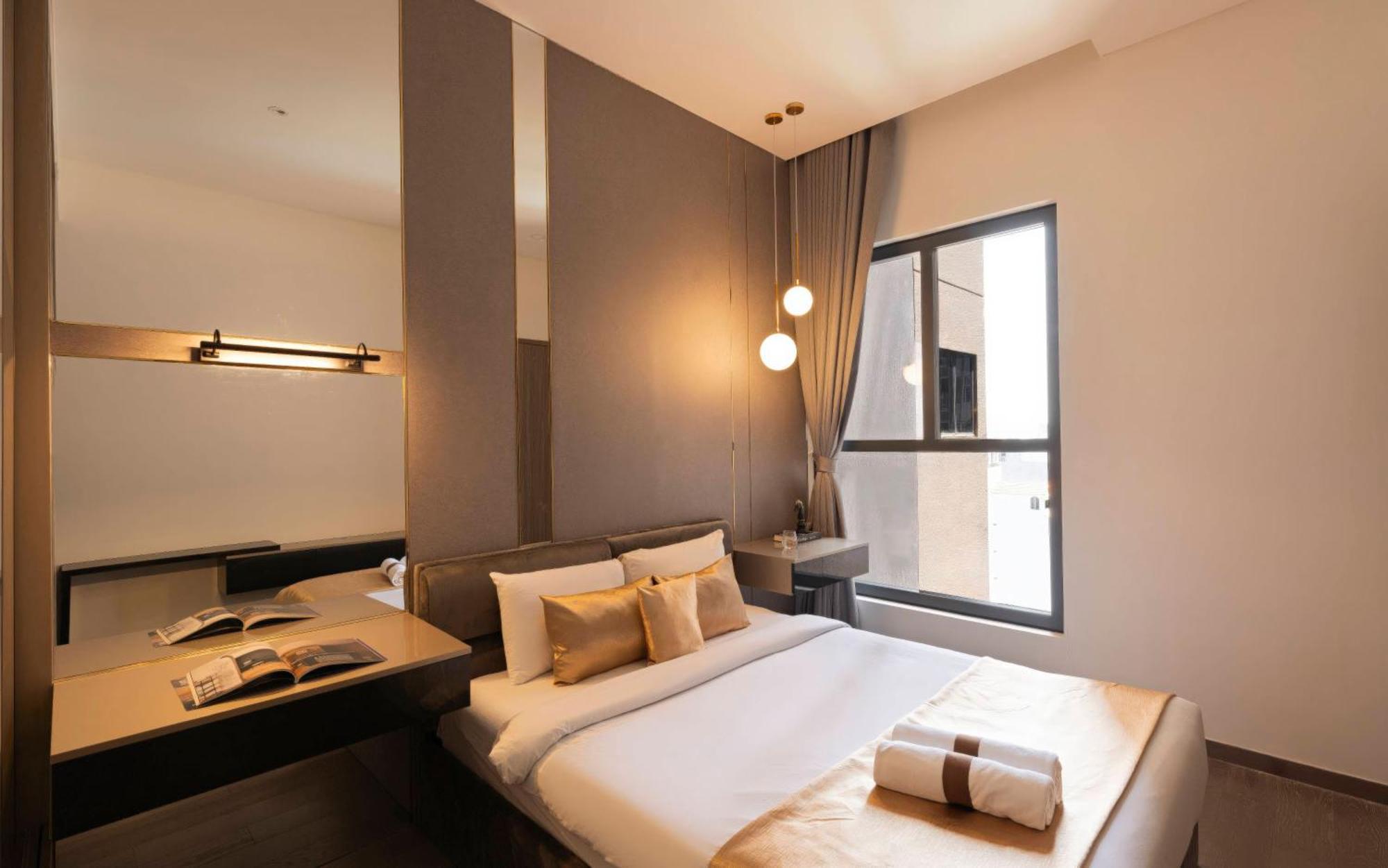 Modern Apartment The Marq D1 Ho Chi Minh City