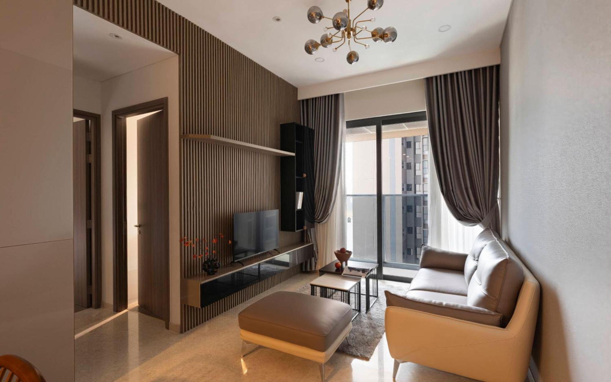 Modern Apartment The Marq D1 * Ho Chi Minh City