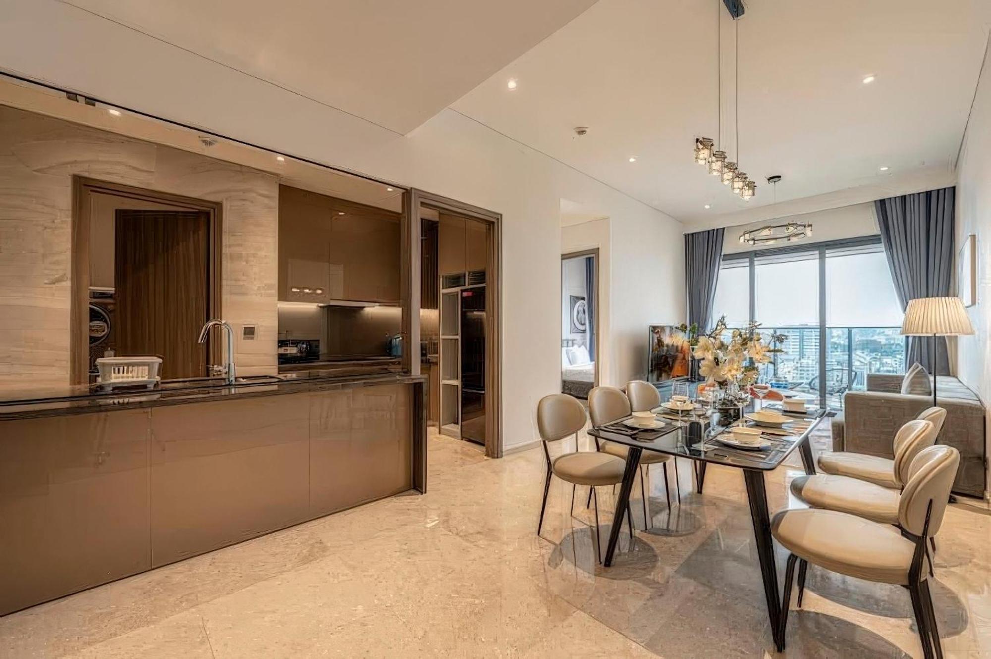 Modern Apartment The Marq D1 Apartment Ho Chi Minh City
