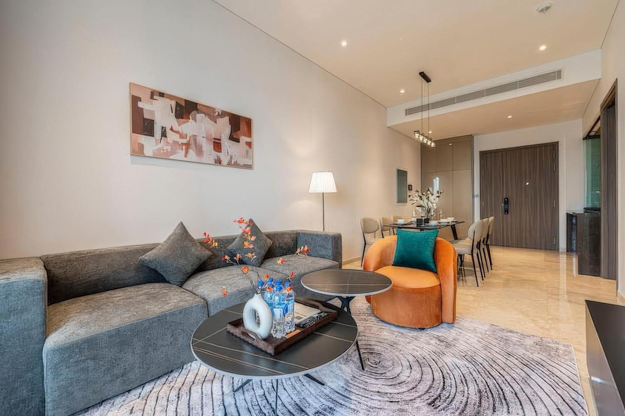 Modern Apartment The Marq D1 Ho Chi Minh City