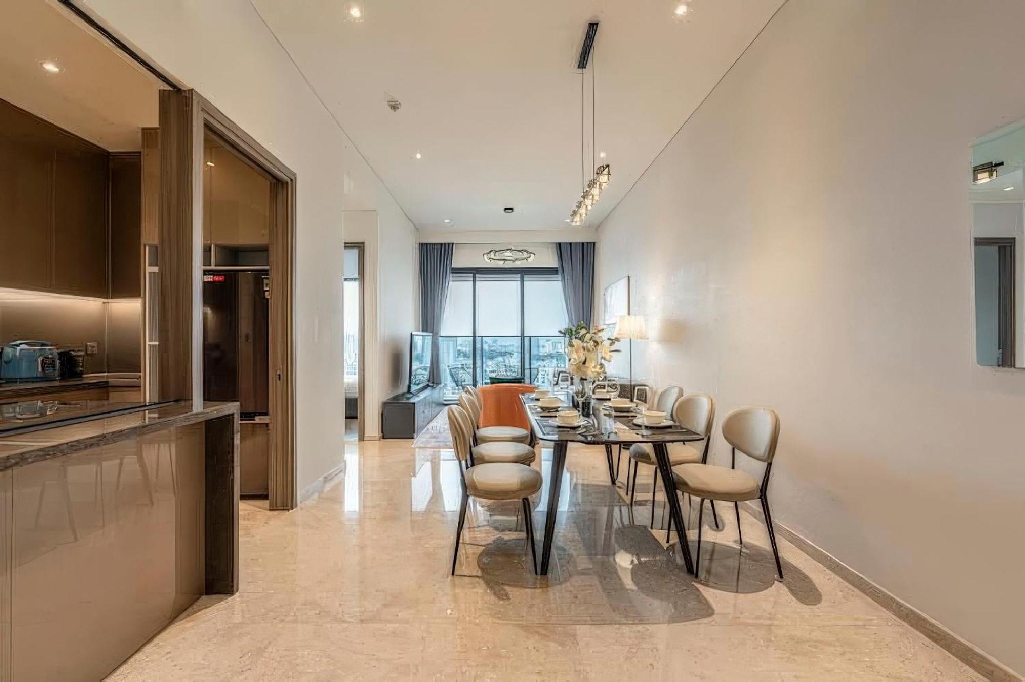 Modern Apartment The Marq D1 * Ho Chi Minh City