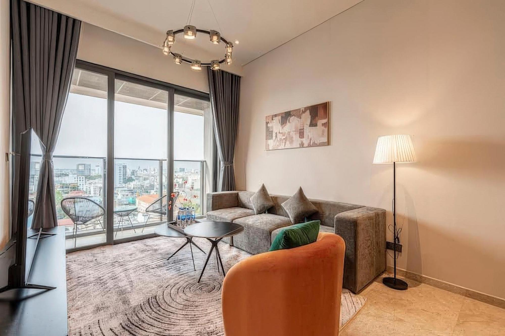 Modern Apartment The Marq D1 Apartment Ho Chi Minh City