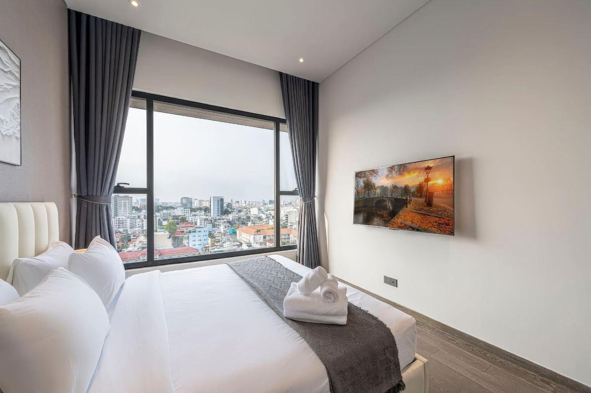 Modern Apartment The Marq D1 Ho Chi Minh City