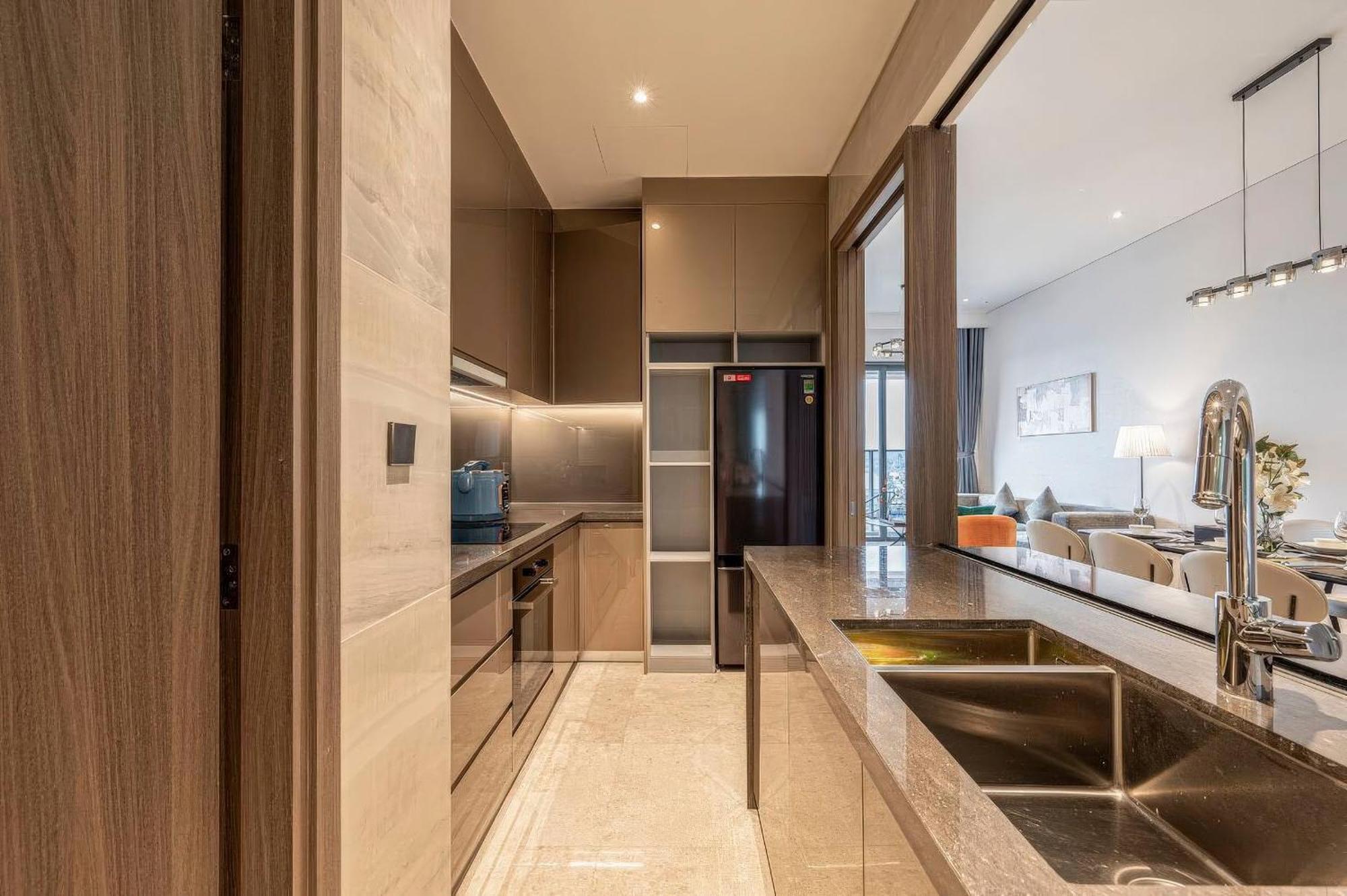 Apartment Modern Apartment The Marq D1