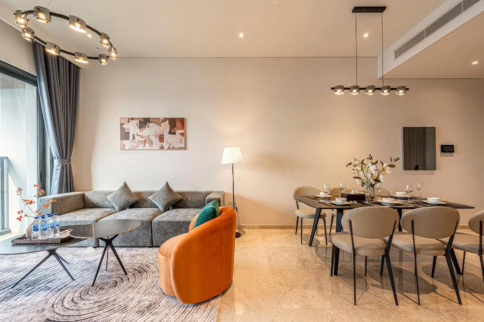 Apartment Modern Apartment The Marq D1 *